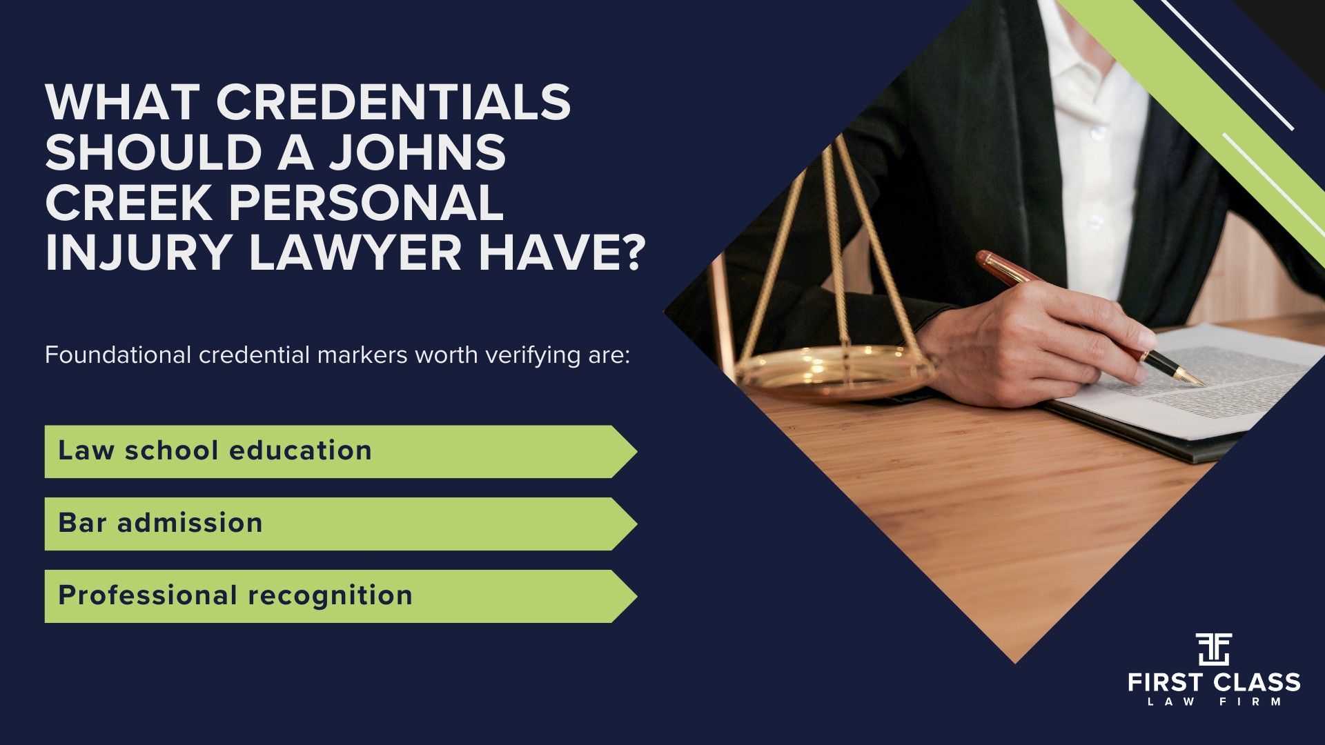 Who Is Nathan Whittenburg, and Why Does Experience Matter in Personal Injury Cases; What Credentials Should a Johns Creek Personal Injury Lawyer Have