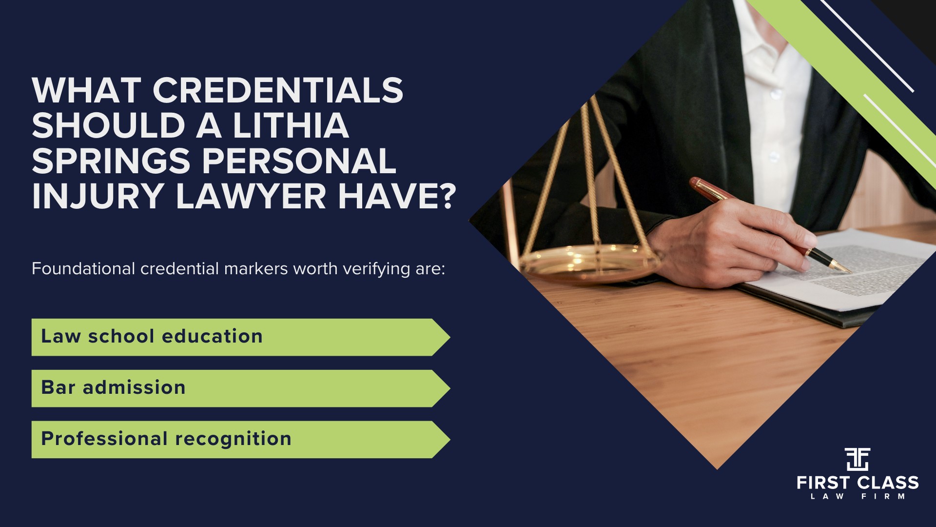 Who Is Nathan Whittenburg, and Why Does Experience Matter in Personal Injury Cases; What Credentials Should a Lithia Springs Personal Injury Lawyer Have