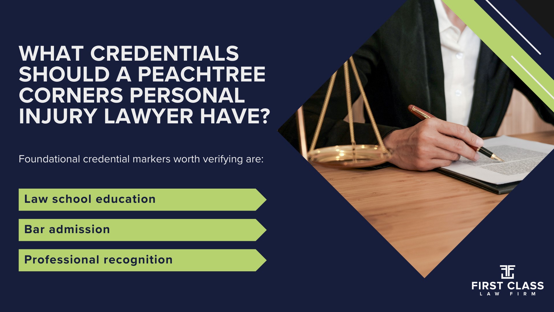 Who Is Nathan Whittenburg, and Why Does Experience Matter in Personal Injury Cases; What Credentials Should a Peachtree Corners Personal Injury Lawyer Have