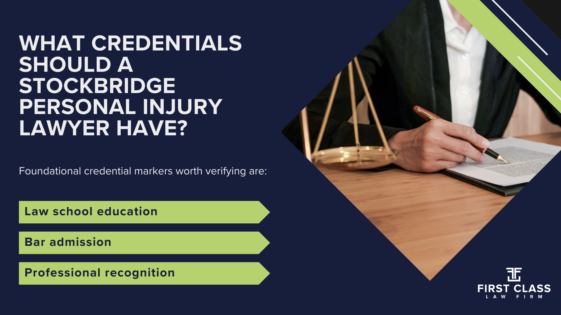 Who Is Nathan Whittenburg, and Why Does Experience Matter in Personal Injury Cases; What Credentials Should a Stockbridge Personal Injury Lawyer Have