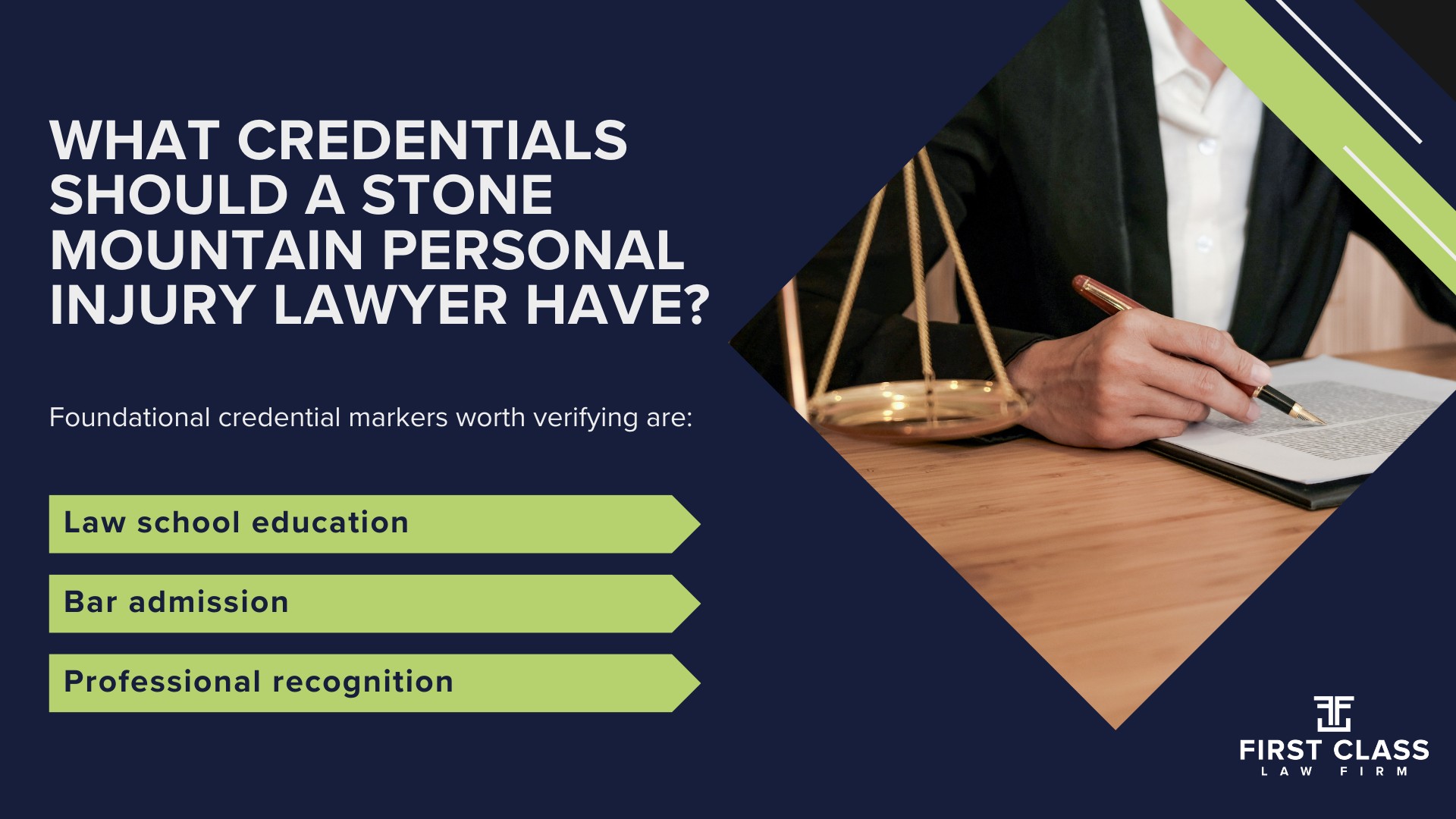 Who Is Nathan Whittenburg, and Why Does Experience Matter in Personal Injury Cases; What Credentials Should a Stone Mountain Personal Injury Lawyer Have