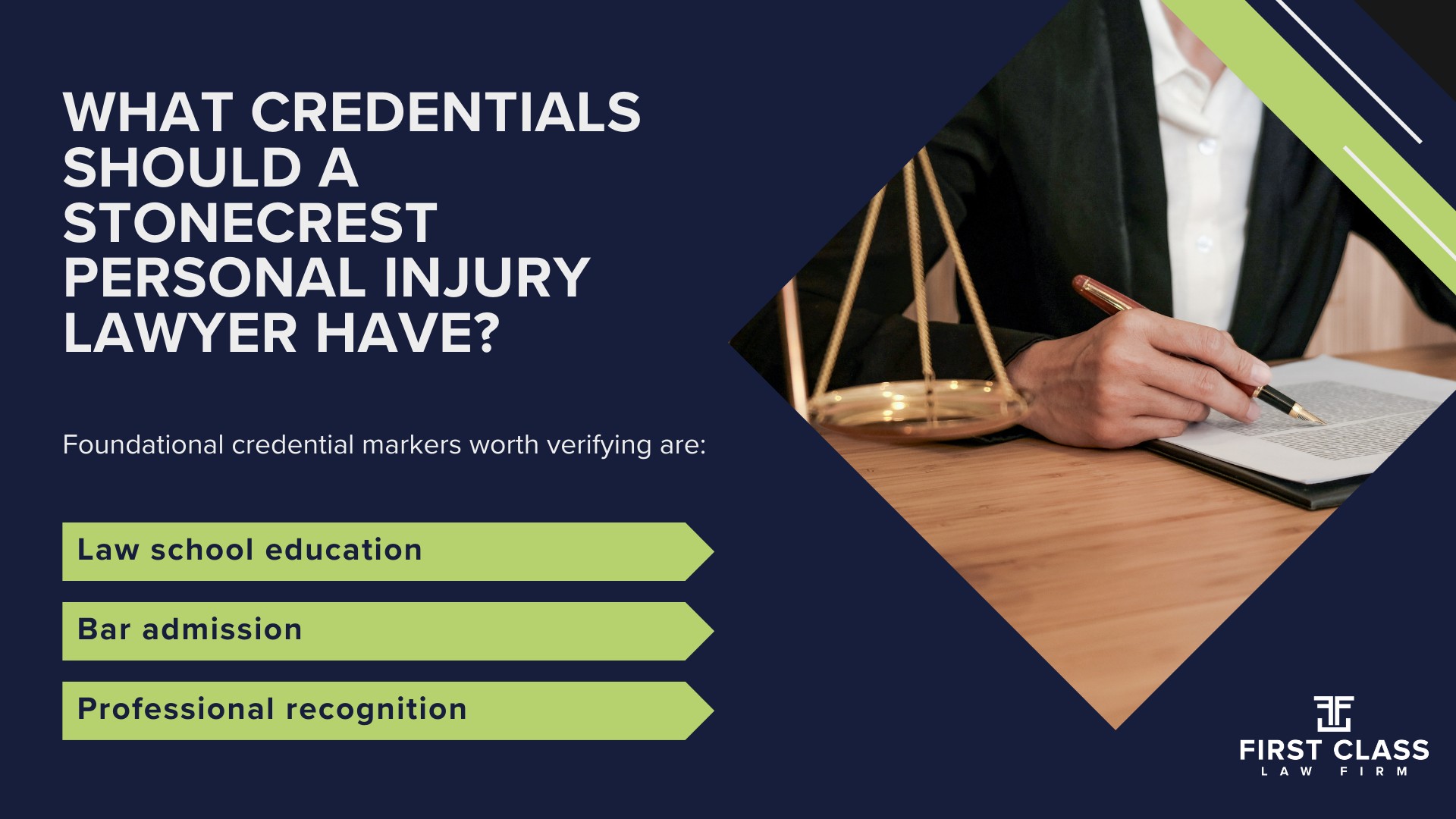 Who Is Nathan Whittenburg, and Why Does Experience Matter in Personal Injury Cases; What Credentials Should a Stonecrest Personal Injury Lawyer Have