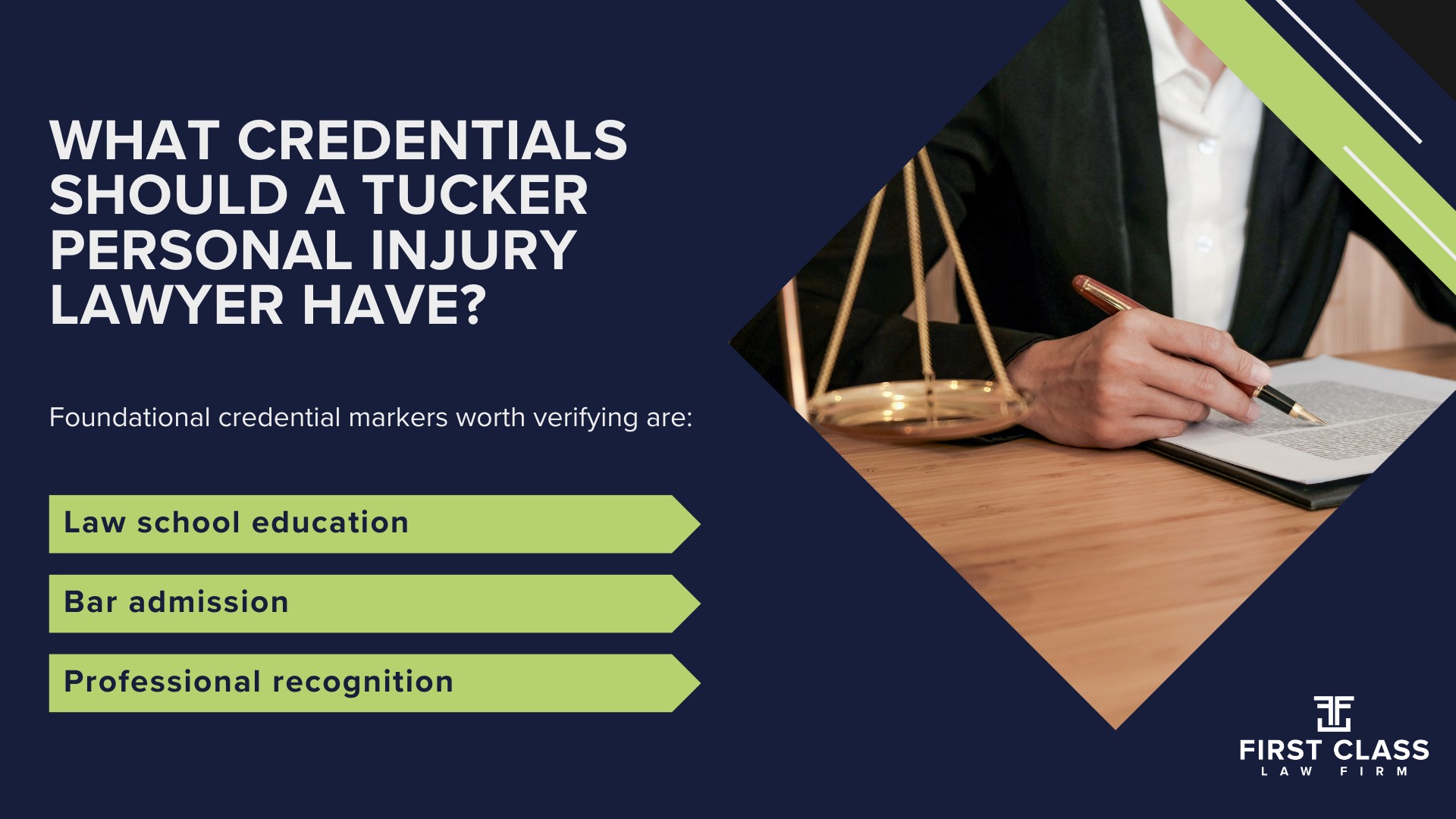 Who Is Nathan Whittenburg, and Why Does Experience Matter in Personal Injury Cases; What Credentials Should a Tucker Personal Injury Lawyer Have