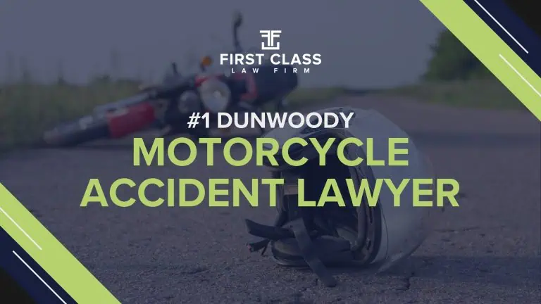 #1 Dunwoody Motorcycle Accident Lawyer