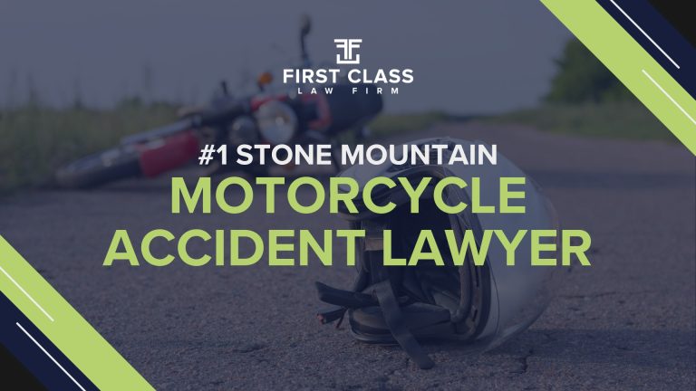 #1 Stone Mountain Motorcycle Accident Lawyer; Stone Mountain (GA) Motorcycle Accident Lawyer; Types of Motorcycle Accidents in Georgia; Determining Causes and Preventative Measures; Why You Need a Stone Mountain Motorcycle Accident Lawyer; Common Challenges in Stone Mountain Motorcycle Accident Cases; Steps to Take After a Motorcycle Accident in Stone Mountain; Compensation in Stone Mountain Motorcycle Accident Cases; Legal Assistance in Stone Mountain Motorcycle Accidents; Atlanta Personal Injury Law Firm_ The #1 Stone Mountain Motorcycle Accident Lawyer (2)