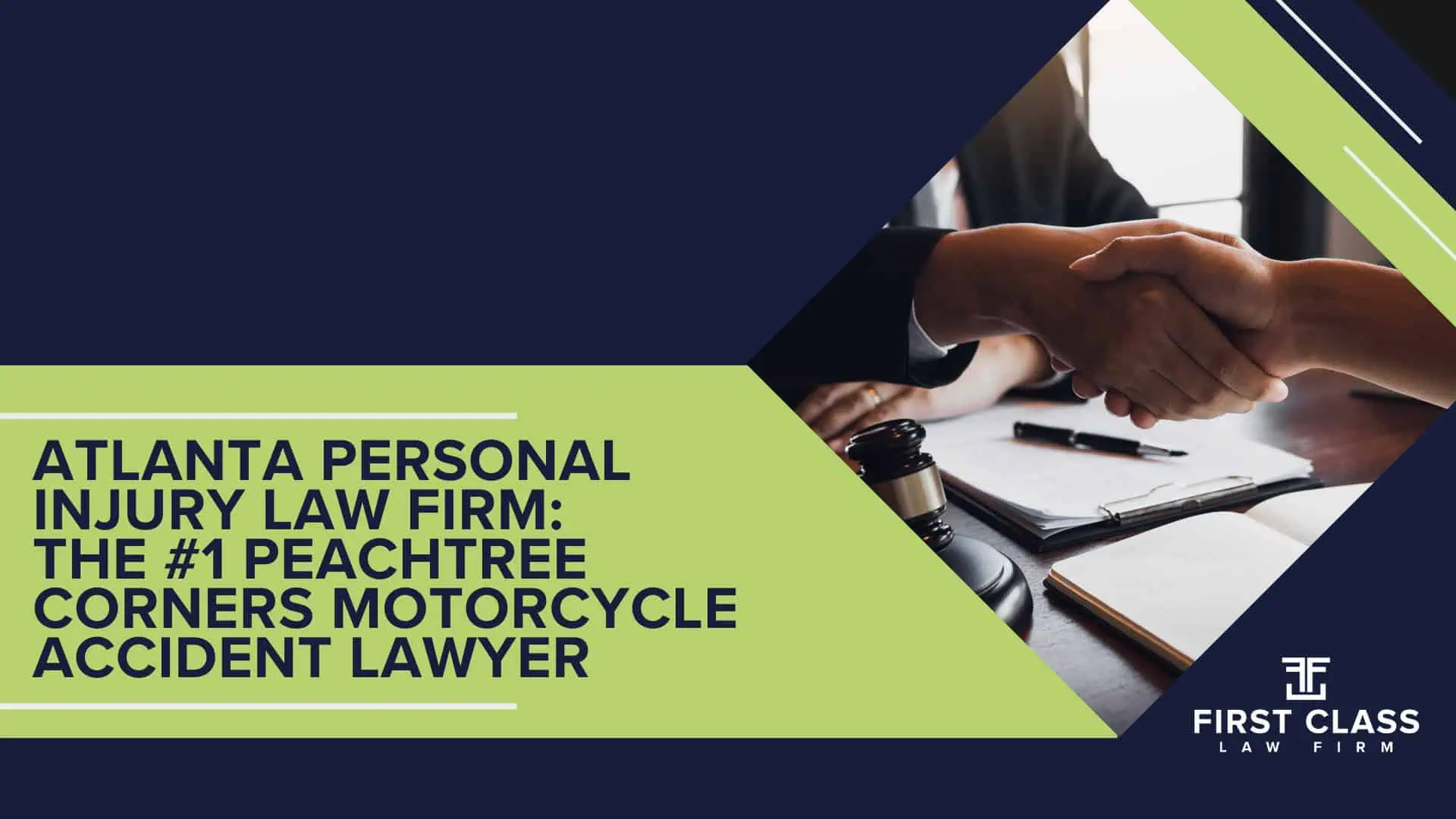 #1 Peachtree Corners Motorcycle Accident Lawyer; Peachtree Corners (GA) Motorcycle Accident Lawyer; Determining Causes and Preventative Measures; Types of Motorcycle Accidents in Georgia; Why You Need a Peachtree Corners Motorcycle Accident Lawyer; Common Challenges in Peachtree Corners Motorcycle Accident Cases; Steps to Take After a Motorcycle Accident in Peachtree Corners; Compensation in Peachtree Corners Motorcycle Accident Cases; Legal Assistance in Peachtree Corners Motorcycle Accidents; Atlanta Personal Injury Law Firm_ The #1 Peachtree Corners Motorcycle Accident Lawyer (2)