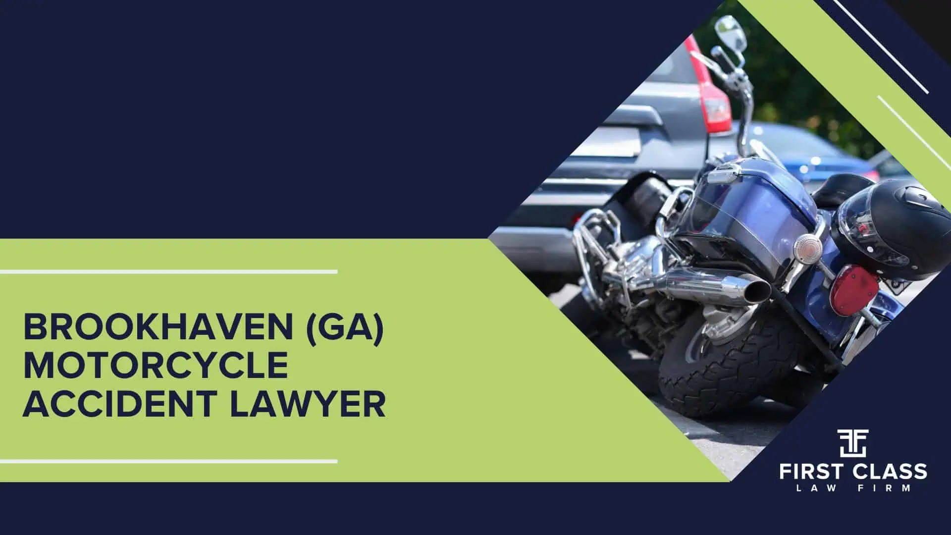 Brookhaven (GA) Motorcycle Accident Lawyer