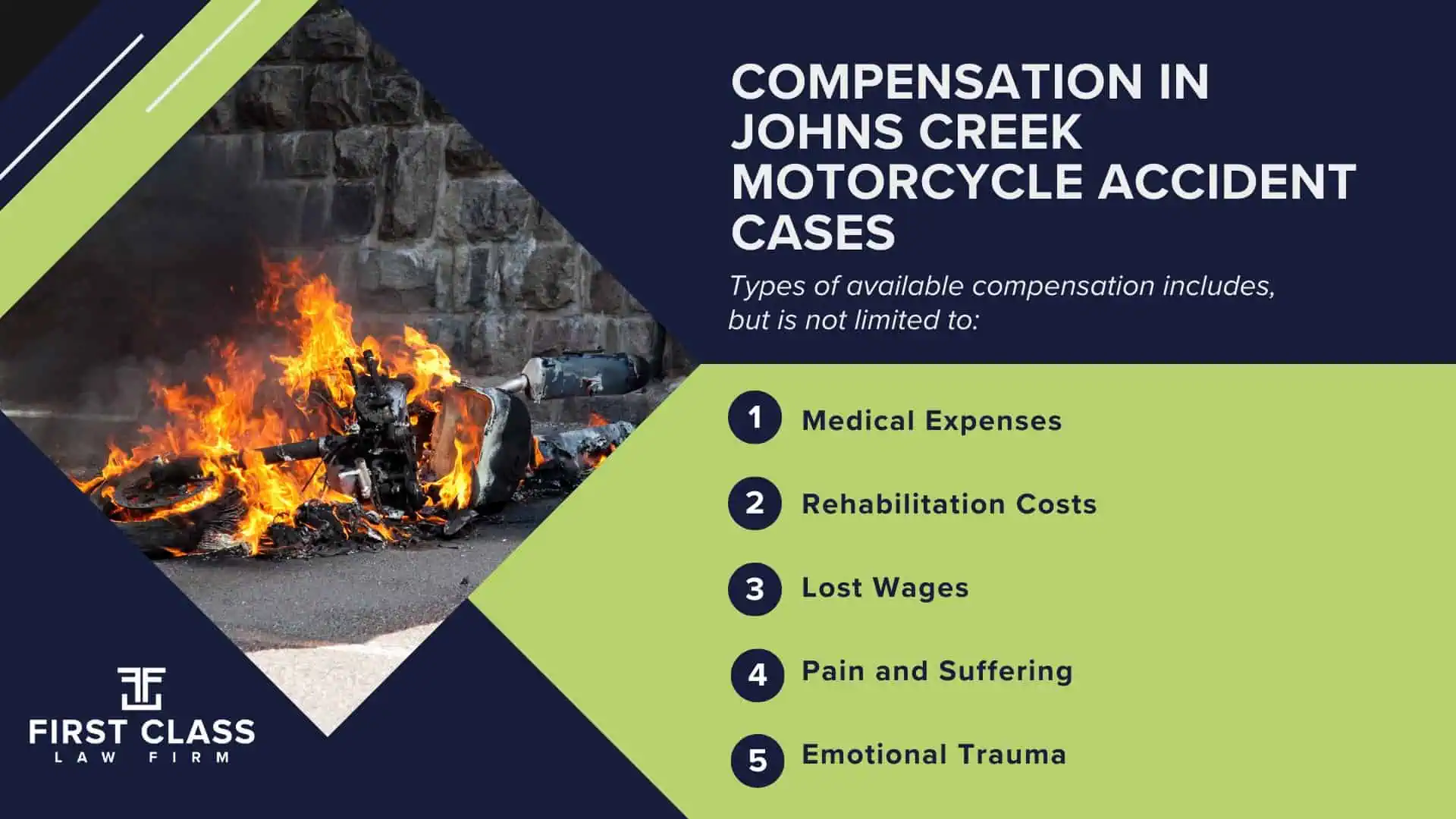 #1 Johns Creek Motorcycle Accident Lawyer; Johns Creek (GA) Motorcycle Accident Lawyer; Determining Causes and Preventative Measures; Types of Motorcycle Accidents in Georgia; #1 Johns Creek Motorcycle Accident Lawyer; Johns Creek (GA) Motorcycle Accident Lawyer; Determining Causes and Preventative Measures; Types of Motorcycle Accidents in Georgia; Why You Need a Johns Creek Motorcycle Accident Lawyer; Common Challenges in Johns Creek Motorcycle Accident Cases; Steps to Take After a Motorcycle Accident in Johns Creek; Compensation in Johns Creek Motorcycle Accident Cases