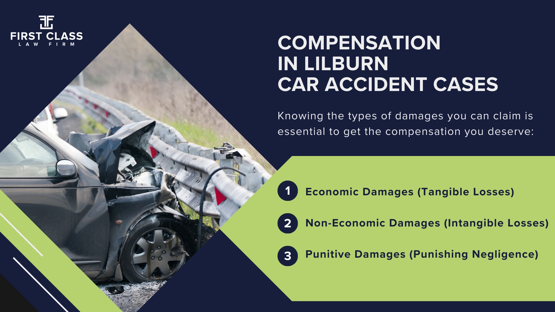 The #1 Lilburn Car Accident Lawyer; Car Accidents in Lilburn, Georgia (GA); General Impact of Car Accidents in Lilburn, Georgia; Determining Causes and Implementation of Preventative Measures; Types of Car Accidents Handled by Lilburn Car Accident Lawyers; Why You Need a Lilburn Car Accident Lawyer; Common Challenges in Lilburn Car Accident Cases; Compensation in Lilburn Car Accident Cases