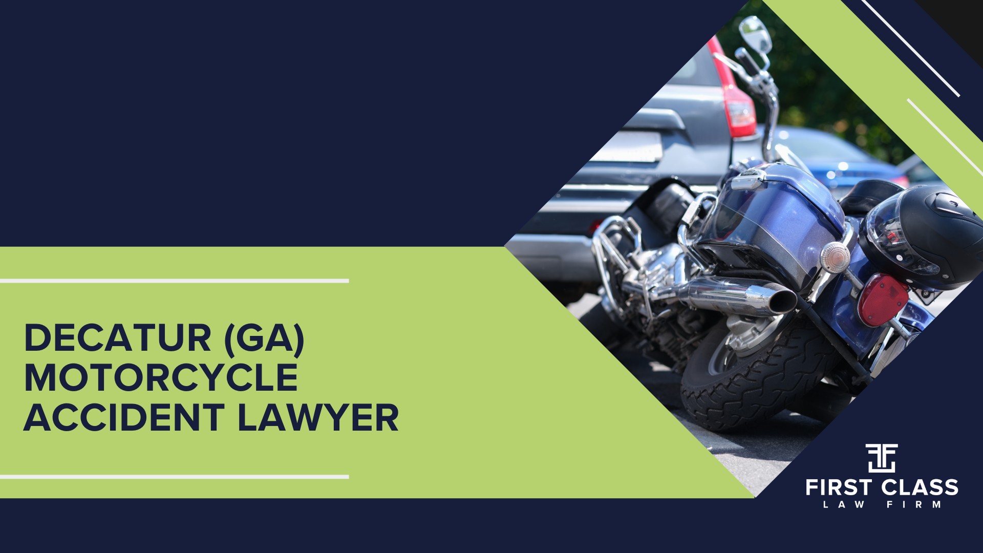 #1 Decatur Motorcycle Accident Lawyer; Determining Causes and Preventative Measures