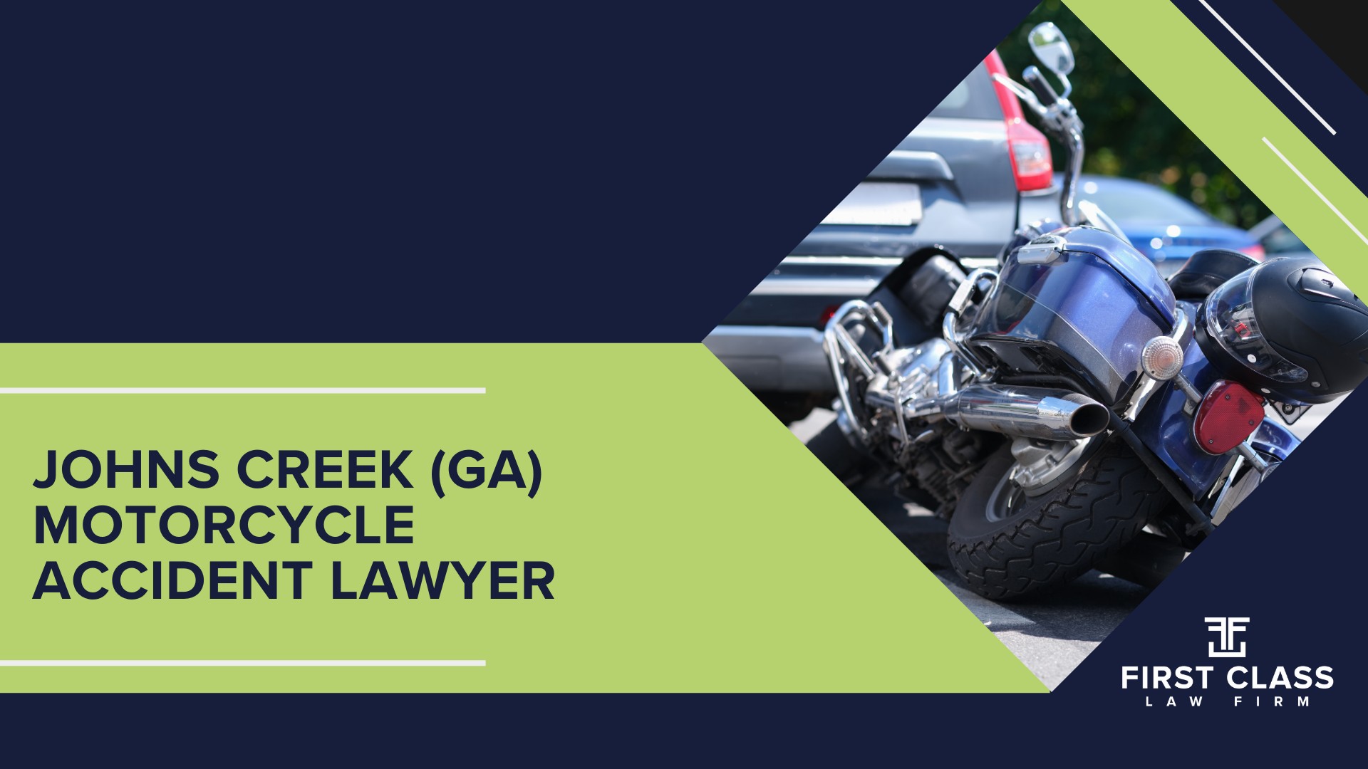 #1 Johns Creek Motorcycle Accident Lawyer; Johns Creek (GA) Motorcycle Accident Lawyer