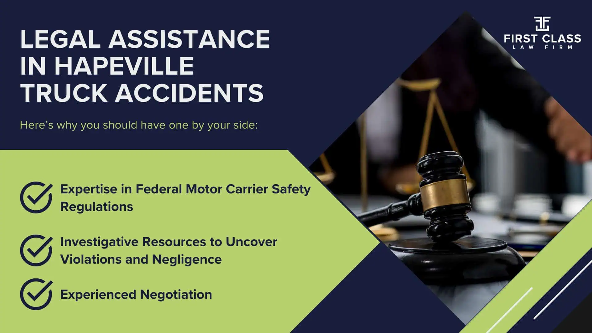 The #1 Hapeville Truck Accident Lawyer; Hapeville (GA) Truck Accident Lawyer; General Impact of Truck Accidents in Hapeville, Georgia; Determining Causes of Truck Accidents; Implementation of Preventive Measures; General Impact of Car Accidents in Hapeville, Georgia; Analyzing Causes and Implementing Preventative Measures; Why You Need a Hapeville Truck Accident Lawyer;  Types of Truck Accidents Handled by Hapeville Truck Accident Lawyers; Common Challenges in Hapeville Truck Accident Cases; Steps to Take After a Truck Accident in Hapeville; Compensation in Hapeville Truck Accident Cases; Legal Assistance in Hapeville Truck Accidents