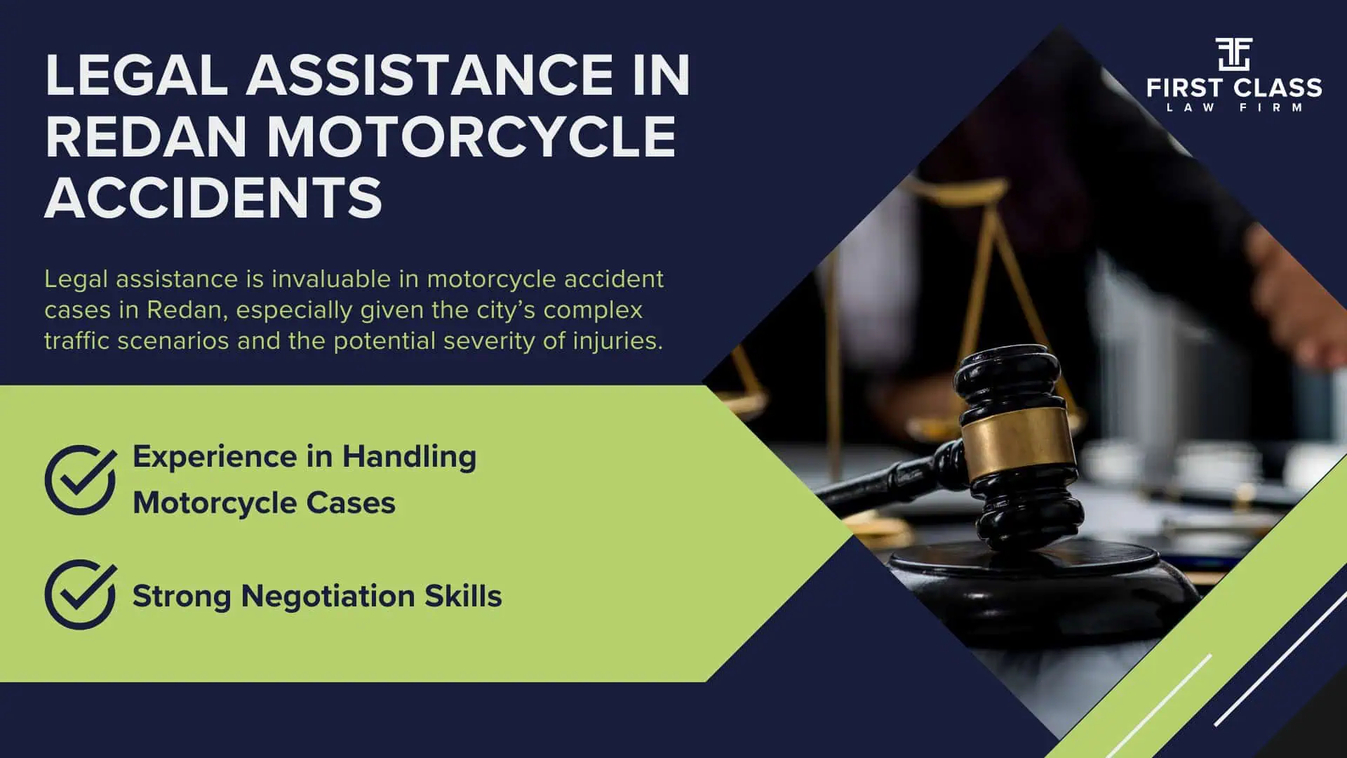 #1 Redan Motorcycle Accident Lawyer; Redan (GA) Motorcycle Accident Lawyer; Determining Causes and Preventative Measures; Types of Motorcycle Accidents in Georgia; Why You Need a Redan Motorcycle Accident Lawyer; Common Challenges in Redan Motorcycle Accident Cases; Steps to Take After a Motorcycle Accident in Redan; Common Challenges in Redan Motorcycle Accident Cases; Legal Assistance in Redan Motorcycle Accidents