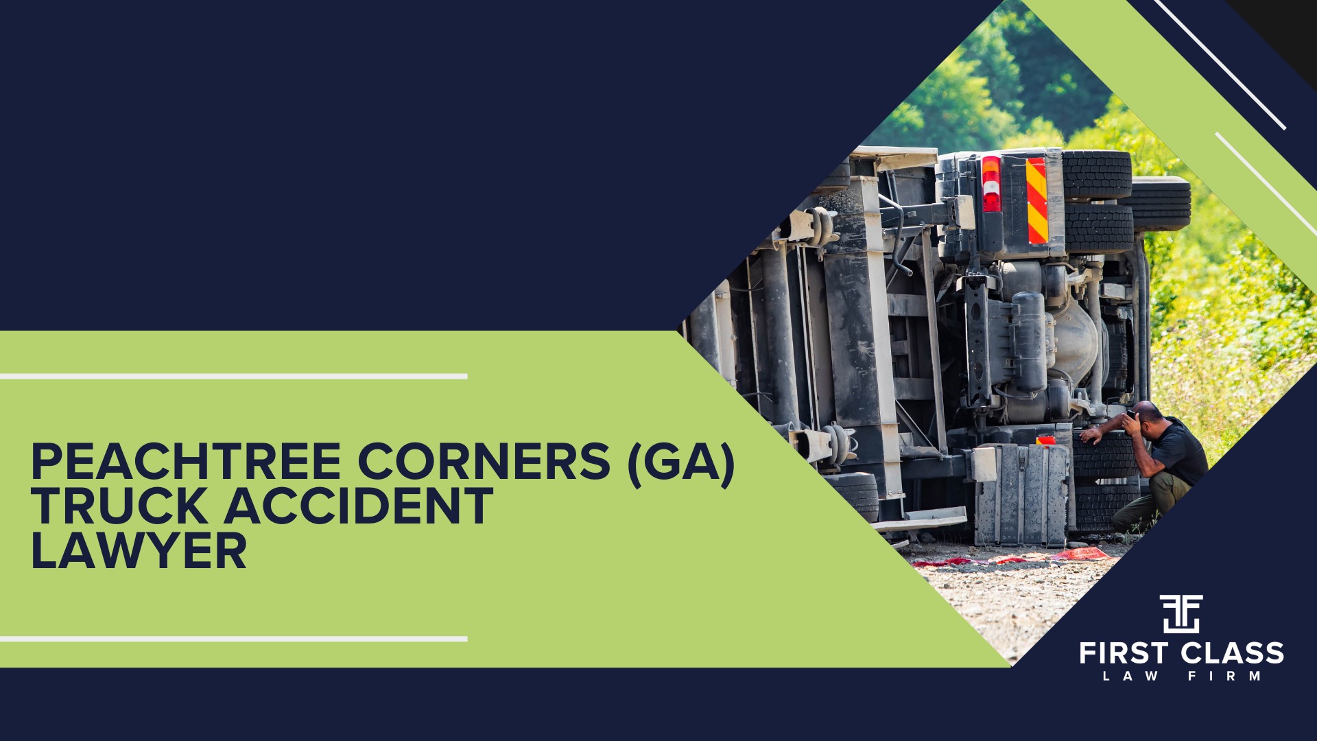 The #1 Peachtree Corners Truck Accident Lawyer; Peachtree Corners (GA) Truck Accident Lawyer