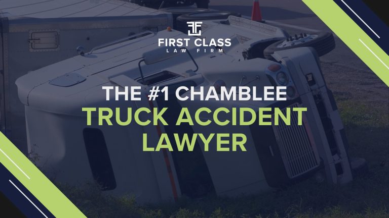 The #1 Chamblee Truck Accident Lawyer