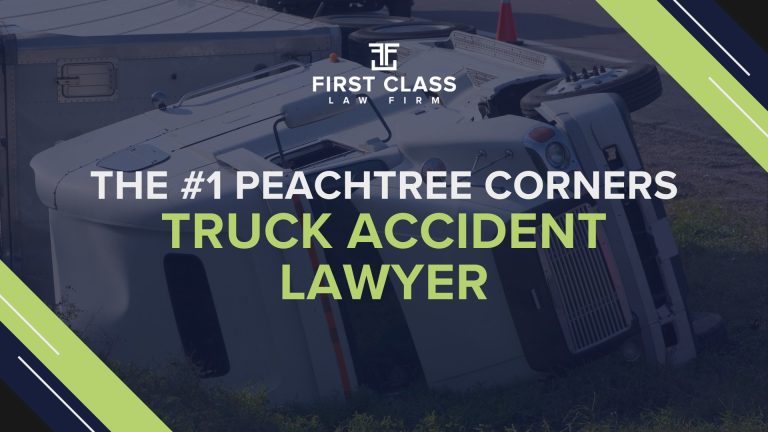 The #1 Peachtree Corners Truck Accident Lawyer