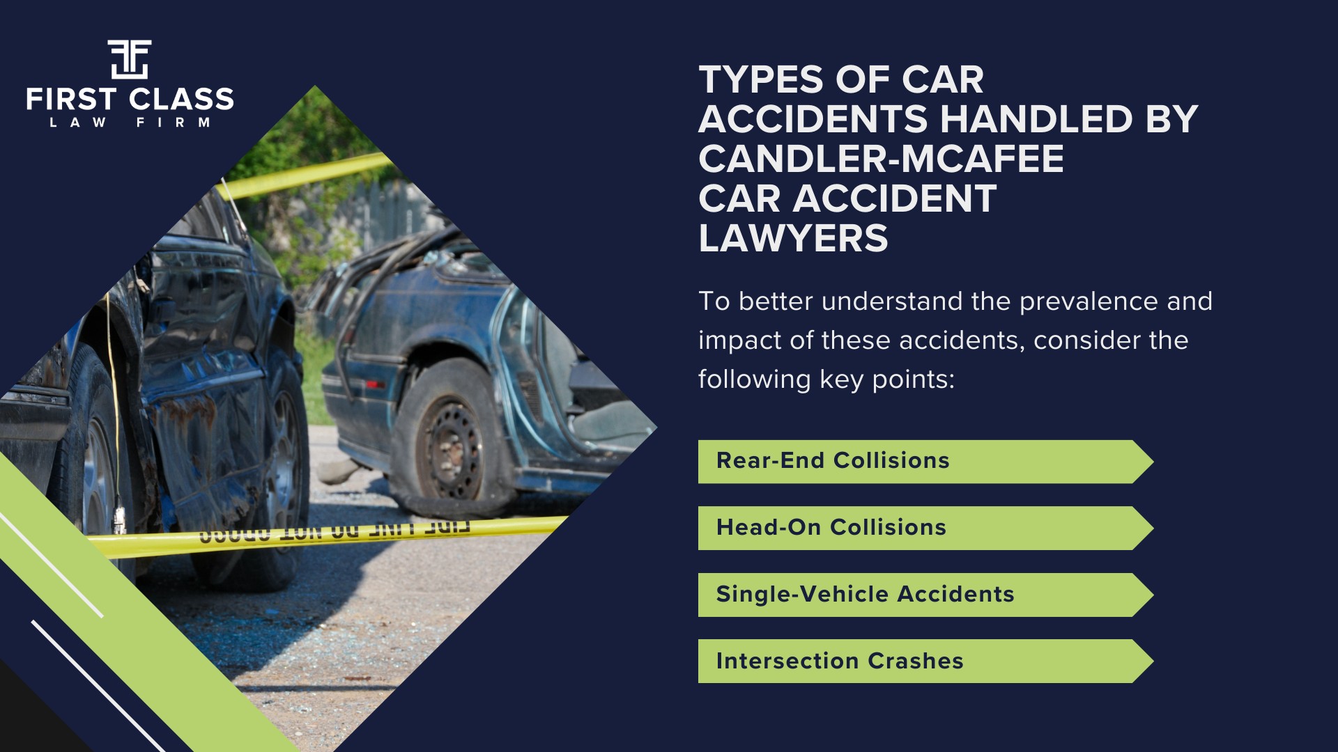 The #1 Candler-McAfee Car Accident Lawyer; Car Accidents in Candler-McAfee, Georgia (GA); General Impact of Car Accidents in Candler-McAfee, Georgia; Types of Car Accidents Handled by Candler-McAfee Car Accident Lawyers