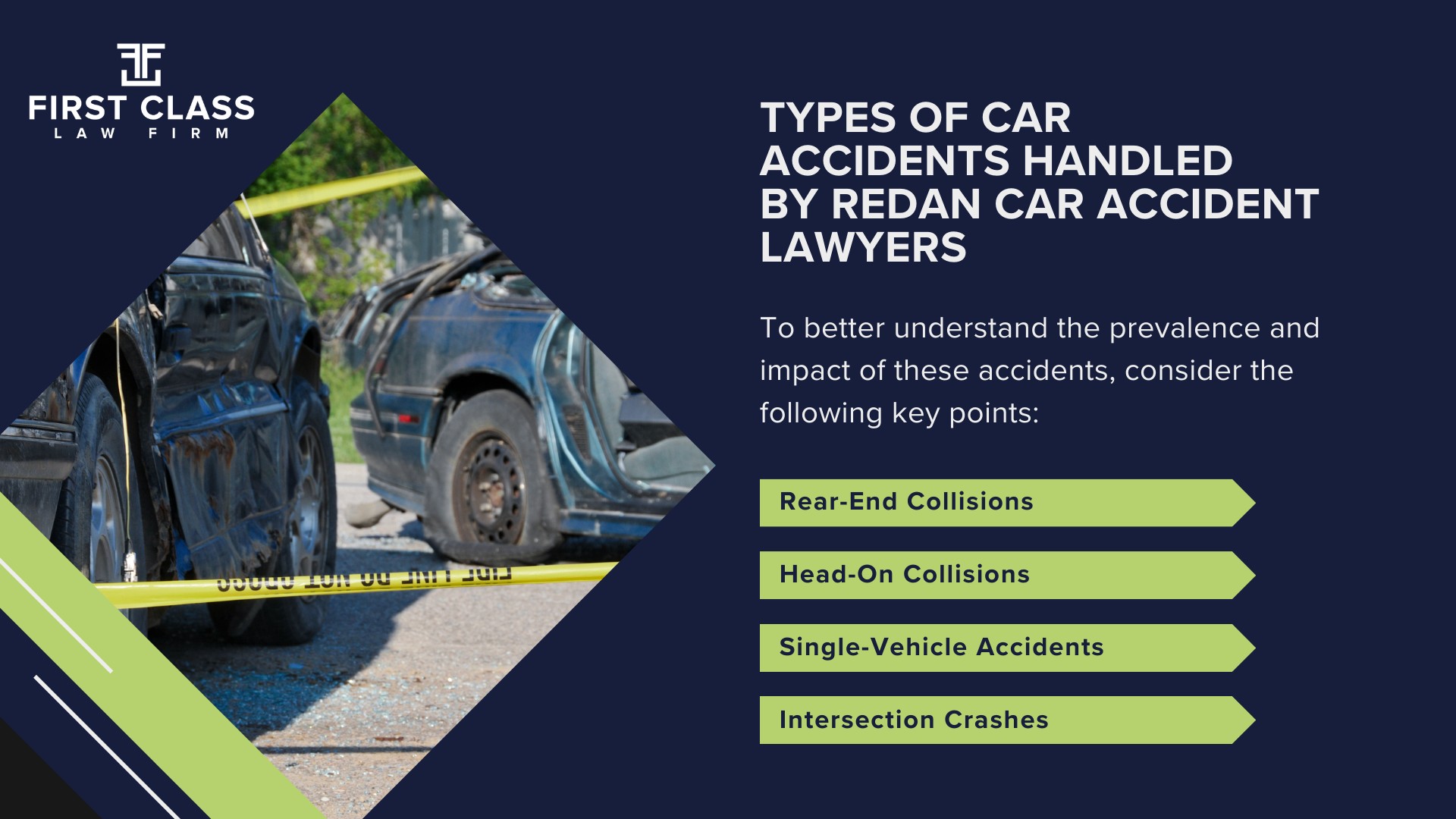 The #1 Redan Car Accident Lawyer; Car Accidents in Redan, Georgia (GA); General Impact of Car Accidents in Redan, Georgia; Determining Causes and Implementation of Preventative Measures; Types of Car Accidents Handled by Redan Car Accident Lawyers