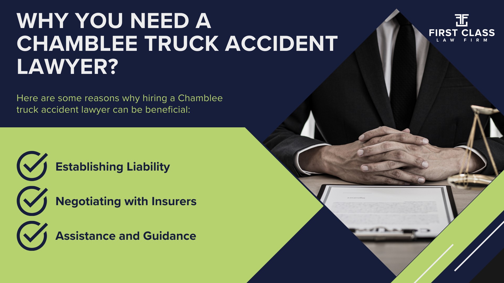 The #1 Chamblee Truck Accident Lawyer; Chamblee (GA) Truck Accident Lawyer; General Impact of Car Accidents in Chamblee, Georgia; Determining Causes of Truck Accidents; Implementation of Preventive Measures; General Impact of Car Accidents in Chamblee, Georgia; Analyzing Causes and Implementing Preventative Measures; Why You Need a Chamblee Truck Accident Lawyer