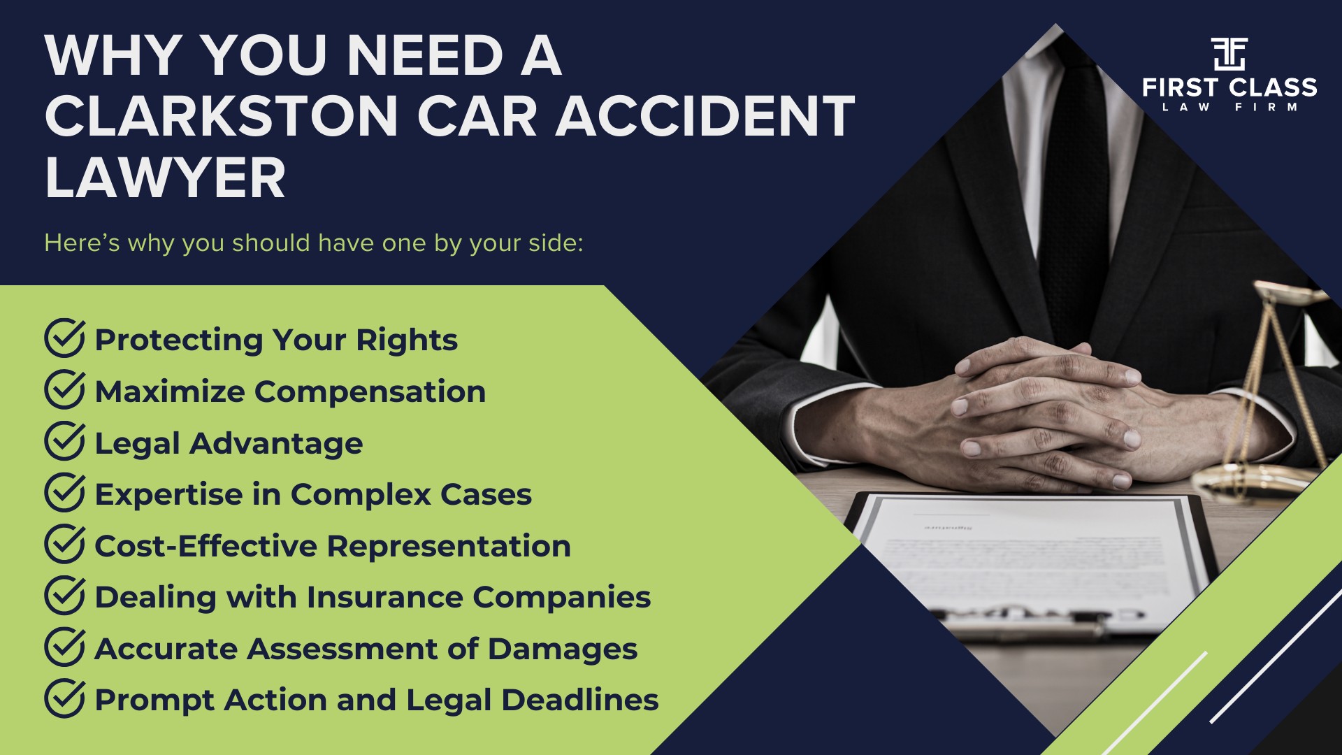 The #1 Clarkston Car Accident Lawyer; Car Accidents in Clarkston, Georgia (GA); Car Accidents in Clarkston, Georgia (GA);Determining Causes and Implementation of Preventative Measures; Types of Car Accidents Handled by Clarkston Car Accident Lawyers; Why You Need a Clarkston Car Accident Lawyer