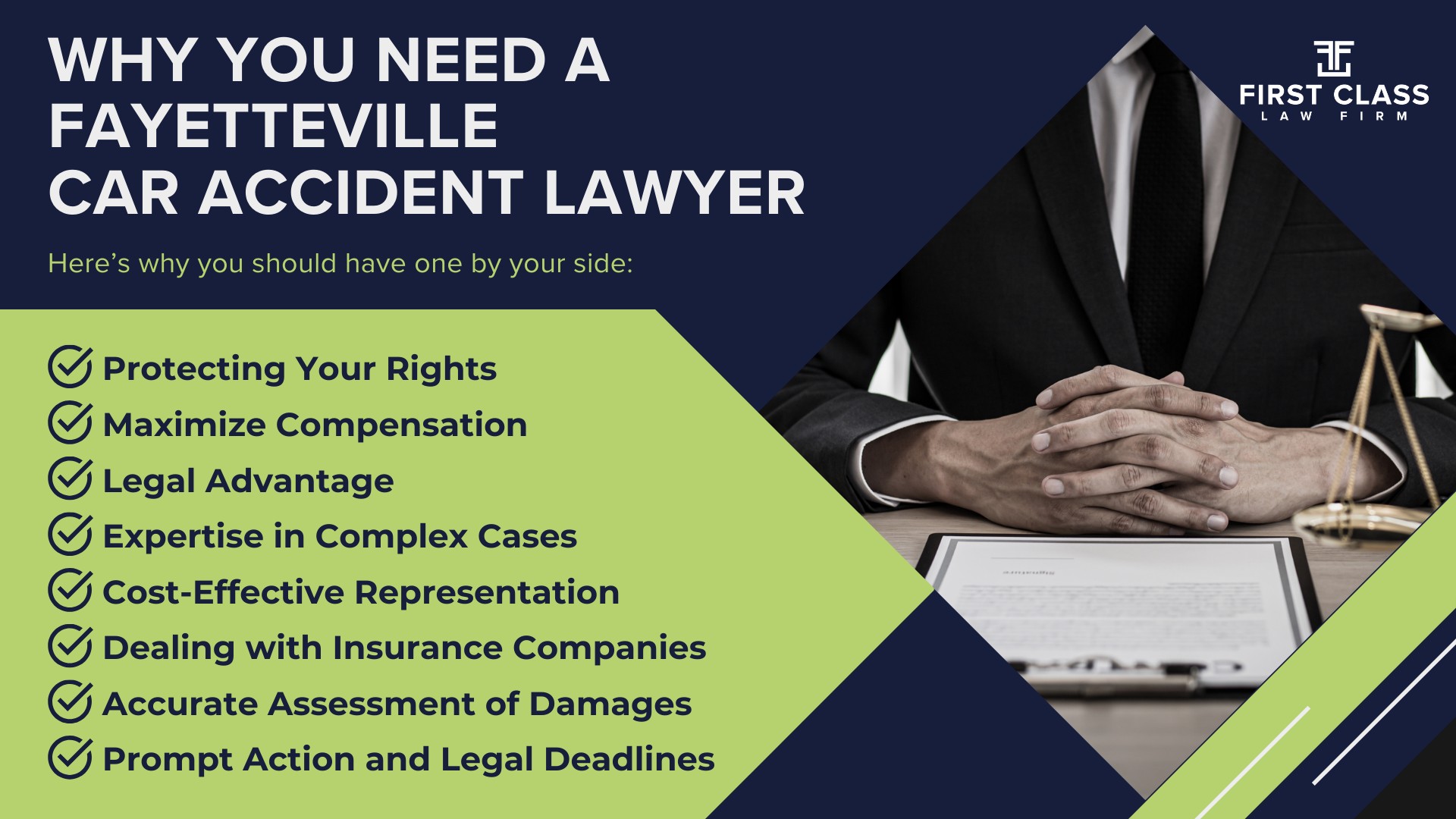 The #1 Fayetteville Car Accident Lawyer; Car Accidents in Fayetteville, Georgia (GA); General Impact of Car Accidents in Fayetteville, Georgia; Determining Causes and Implementation of Preventative Measures; Types of Car Accidents Handled by Fayetteville Car Accident Lawyers; Why You Need a Fayetteville Car Accident Lawyer