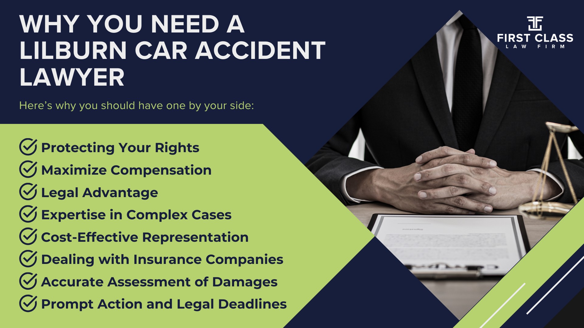 The #1 Lilburn Car Accident Lawyer; Car Accidents in Lilburn, Georgia (GA); General Impact of Car Accidents in Lilburn, Georgia; Determining Causes and Implementation of Preventative Measures; Types of Car Accidents Handled by Lilburn Car Accident Lawyers; Why You Need a Lilburn Car Accident Lawyer