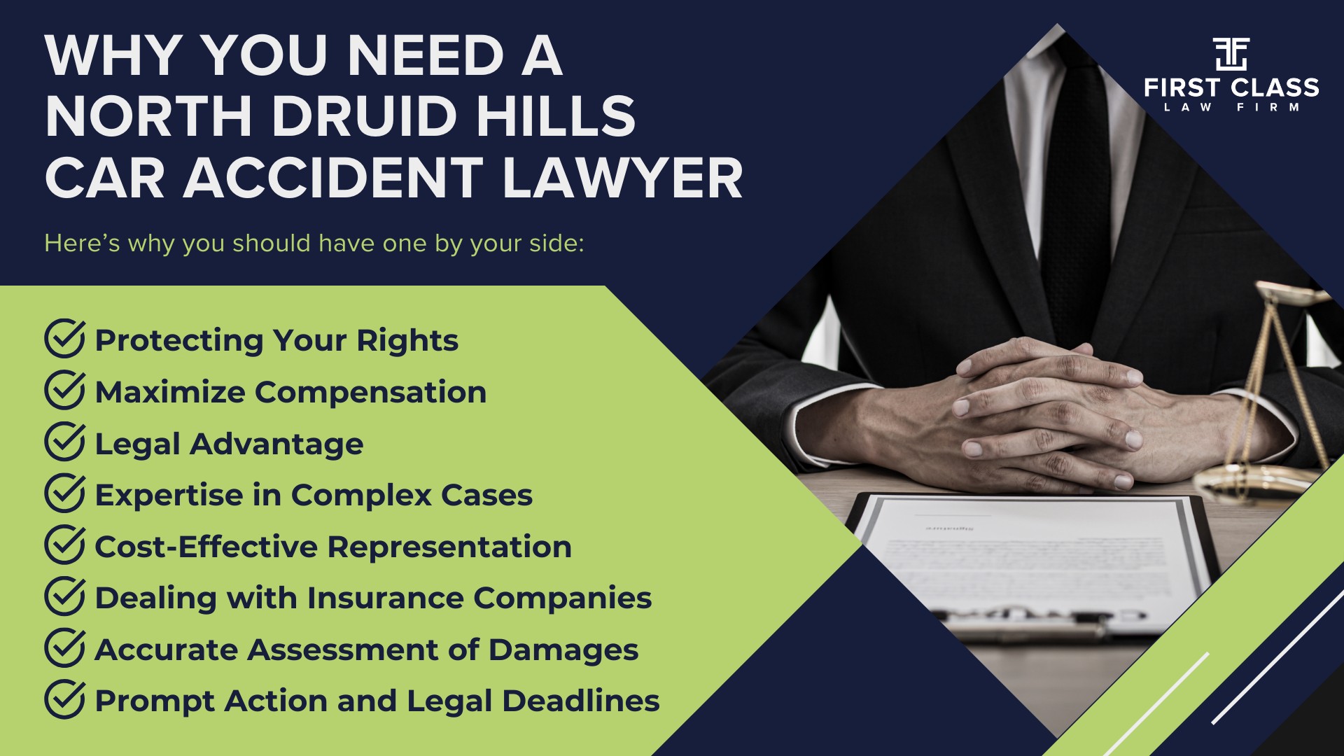 North Druid Hills Car Accident Lawyer; The #1 North Druid Hills Car Accident Lawyer; Car Accidents in North Druid Hills, Georgia (GA); General Impact of Car Accidents in North Druid Hills Georgia; Determining Causes and Implementation of Preventative Measures; Types of Car Accidents Handled by North Druid Hills Car Accident Lawyers; Why You Need a North Druid Hills Car Accident Lawyer