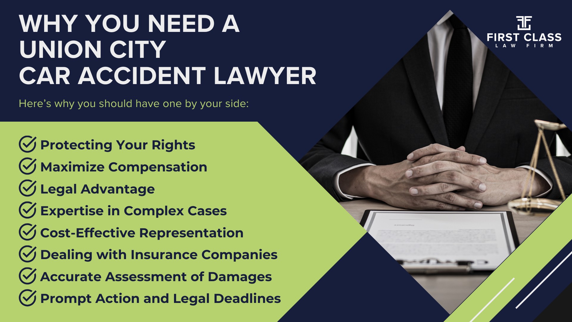 The #1 Union City Car Accident Lawyer; Car Accidents in Union City, Georgia (GA); General Impact of Car Accidents in Union City, Georgia; Determining Causes and Implementation of Preventative Measures; Types of Car Accidents Handled by Union City Car Accident Lawyers; Why You Need a Union City Car Accident Lawyer