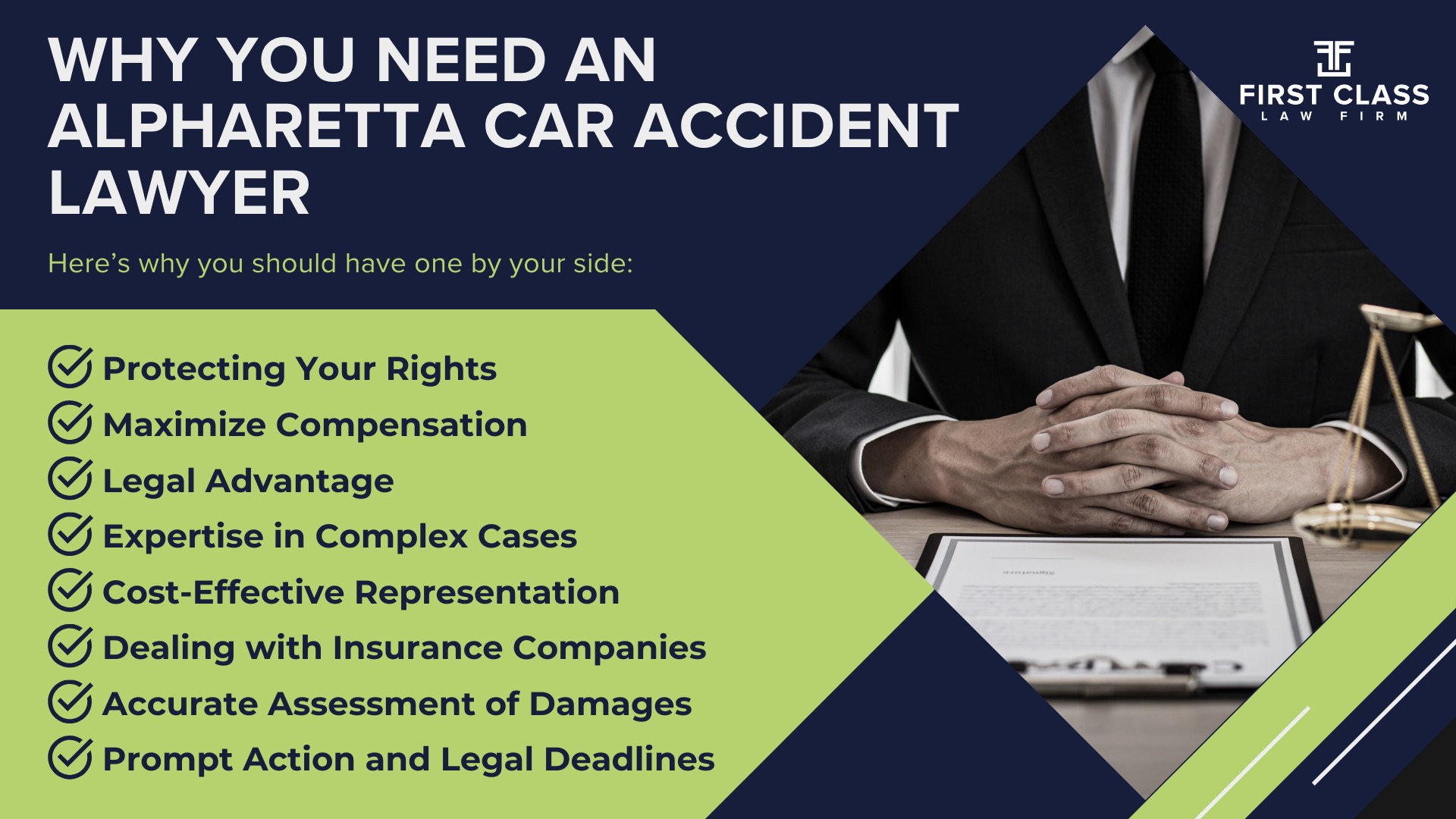 The #1 Alpharetta Car Accident Lawyer; Car Accidents in Alpharetta, Georgia (GA); General Impact of Car Accidents in Alpharetta, Georgia; Types of Car Accidents Handled by Alpharetta Car Accident Lawyers; Why You Need an Alpharetta Car Accident Lawyer