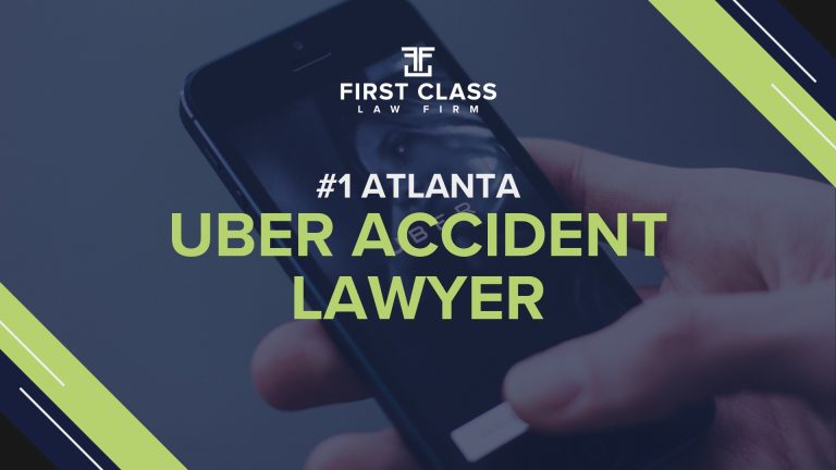 Atlanta Uber Accident Lawyer featured image; Uber Accident Lawyer Atlanta featured image