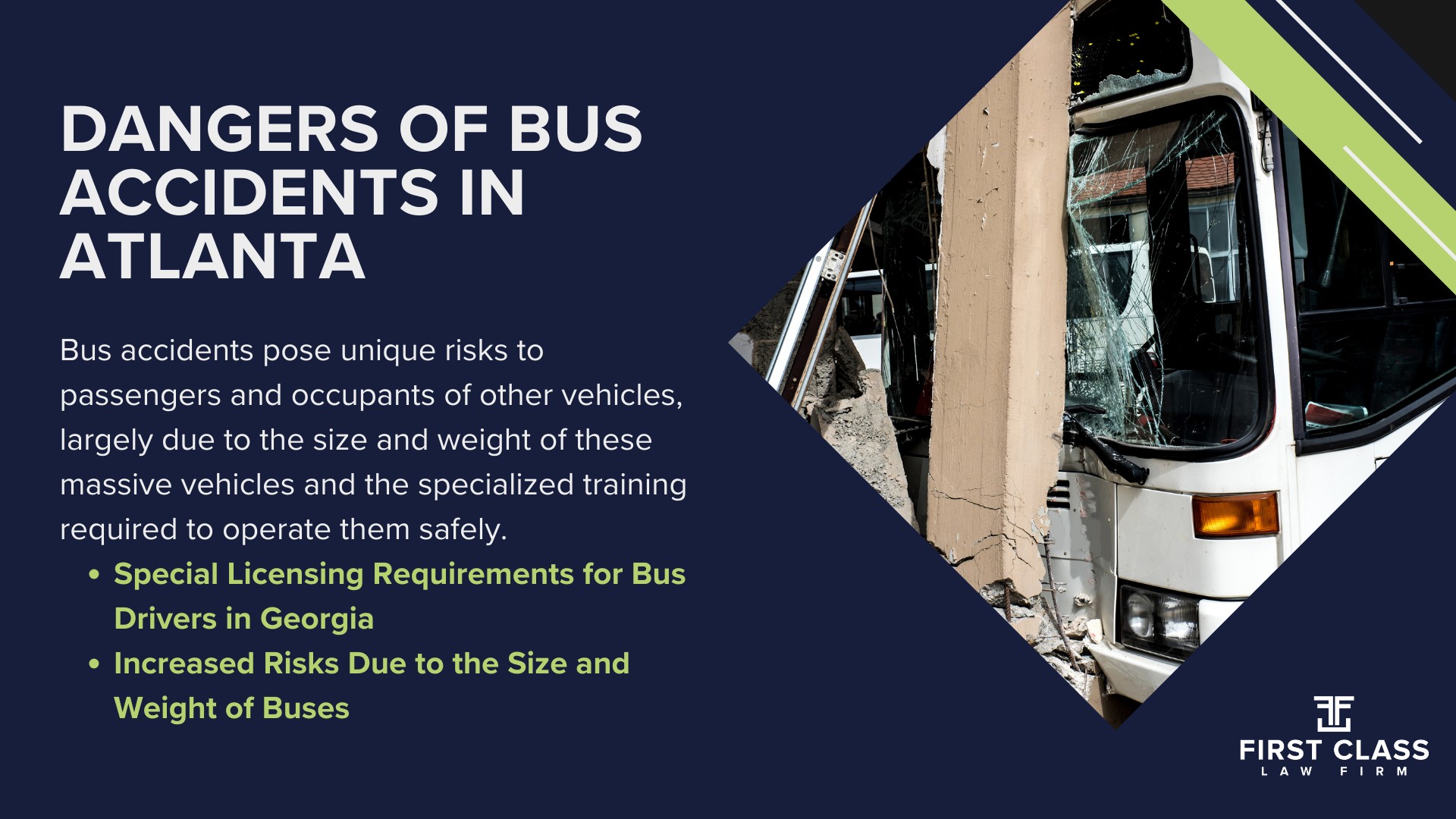 The #1 atlanta Bus Accident Lawyer; What Atlanta (GA) Bus Accident Lawyers Do For You