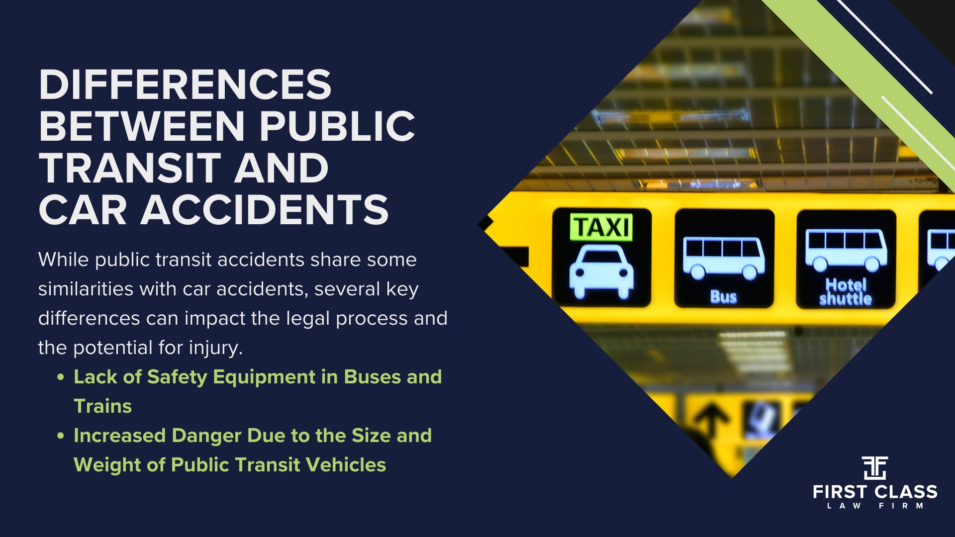 The #1 ATLANTA Public Transportation Accident Lawyer; What Atlanta (GA) Public Transportation Accident Lawyers Do For You; Public Transport Accident Lawyers in Atlanta; Differences Between Public Transit and Car Accidents