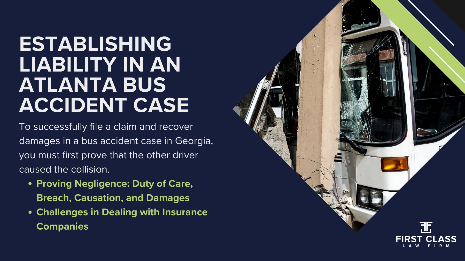 The #1 atlanta Bus Accident Lawyer; What Atlanta (GA) Bus Accident Lawyers Do For You