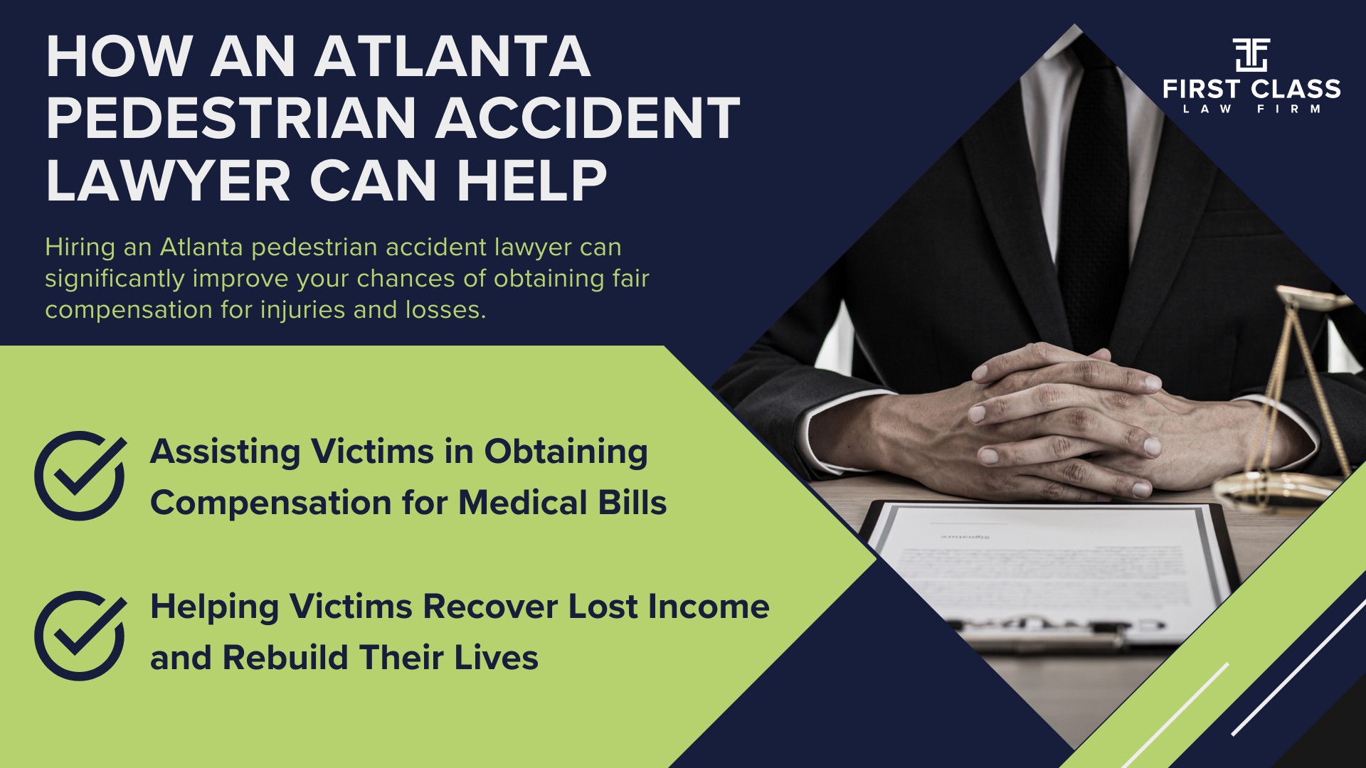 The #1 Atlanta Pedestrian Accident Lawyer; Pedestrian Accident Lawyers in Atlanta; How an Atlanta Pedestrian Accident Lawyer Can Help