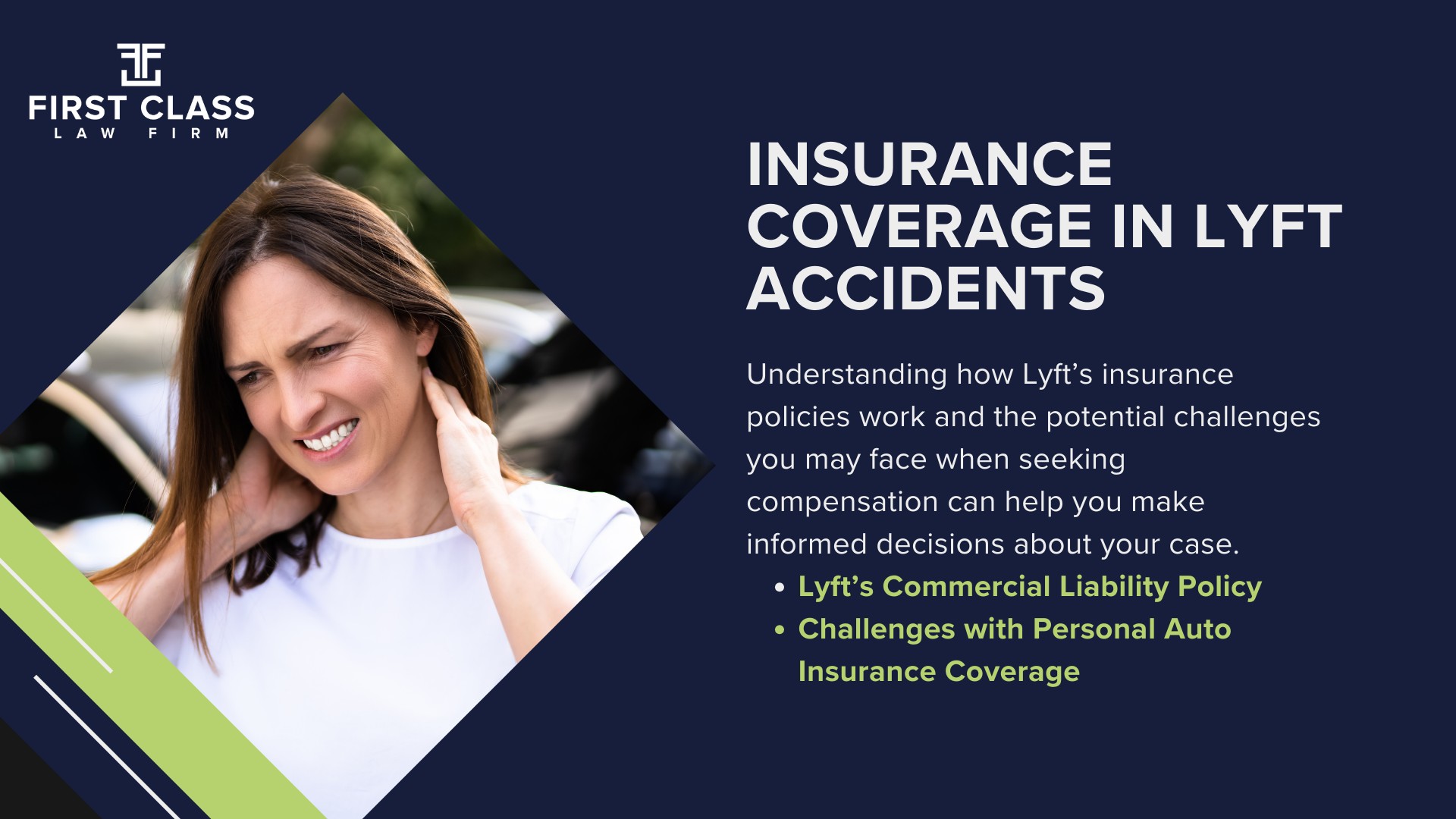 the #1 atlanta Lyft Accident Lawyer; What an Atlanta (GA) Lyft Accident Lawyers Do For You; Lyft Accident Lawyers in Atlanta; How an Atlanta Lyft Accident Lawyer Can Help; Lyft's Safety Measures and Driver Requirements; Georgia Laws Governing For-Hire Drivers; Insurance Coverage in Lyft Accidents