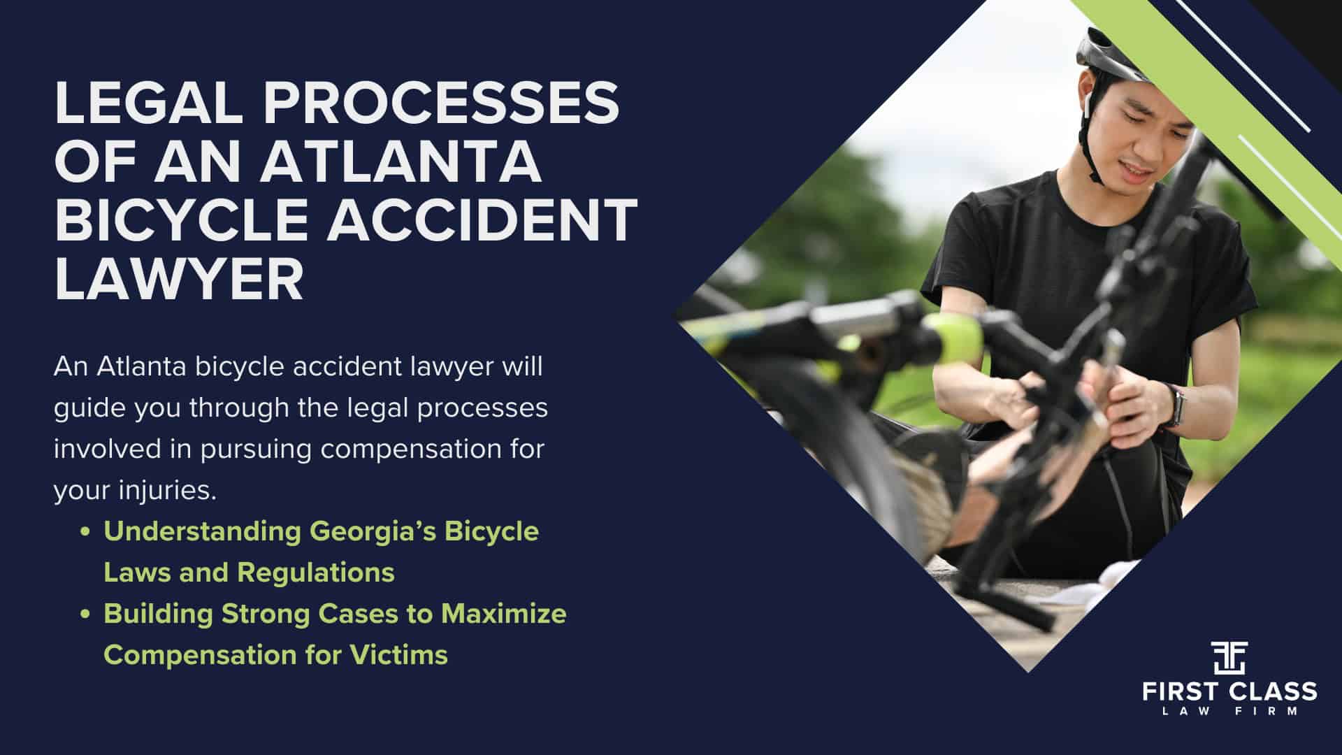 The #1 Atlanta Bicycle Accident Lawyer; Atlanta Bicycle Accident Lawyer; Atlanta Personal Injury Law Firm_ The #1 Bicycle Accident Lawyer in Atlanta, Georgia (GA); What Atlanta (GA) Bicycle Accident Lawyers Do For You; Bicycle Accident Lawyers in Atlanta; How an Atlanta Bicycle Accident Lawyer Can Help; Determining Fault in Atlanta Bicycle Accidents; Protecting the Rights of Injured Bicyclists in Atlanta; Rebuilding Lives After a Bicycle Accident in Atlanta; The Role of an Experienced Atlanta Bicycle Accident Lawyer; Legal Processes of an Atlanta Bicycle Accident Lawyer