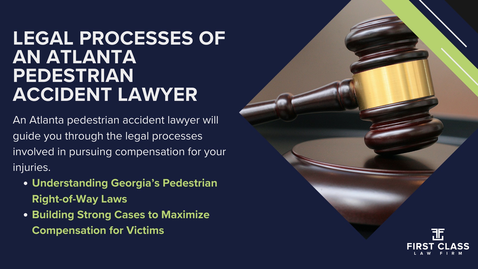 The #1 Atlanta Pedestrian Accident Lawyer; Pedestrian Accident Lawyers in Atlanta; How an Atlanta Pedestrian Accident Lawyer Can Help; Determining Fault in Atlanta Pedestrian Accidents; Protecting the Rights of Injured Pedestrians in Atlanta; Rebuilding Lives After a Pedestrian Accident in Atlanta; The Role of an Experienced Atlanta Pedestrian Accident Lawyer; Common Causes of Pedestrian Accidents in Atlanta; Legal Processes of an Atlanta Pedestrian Accident Lawyer