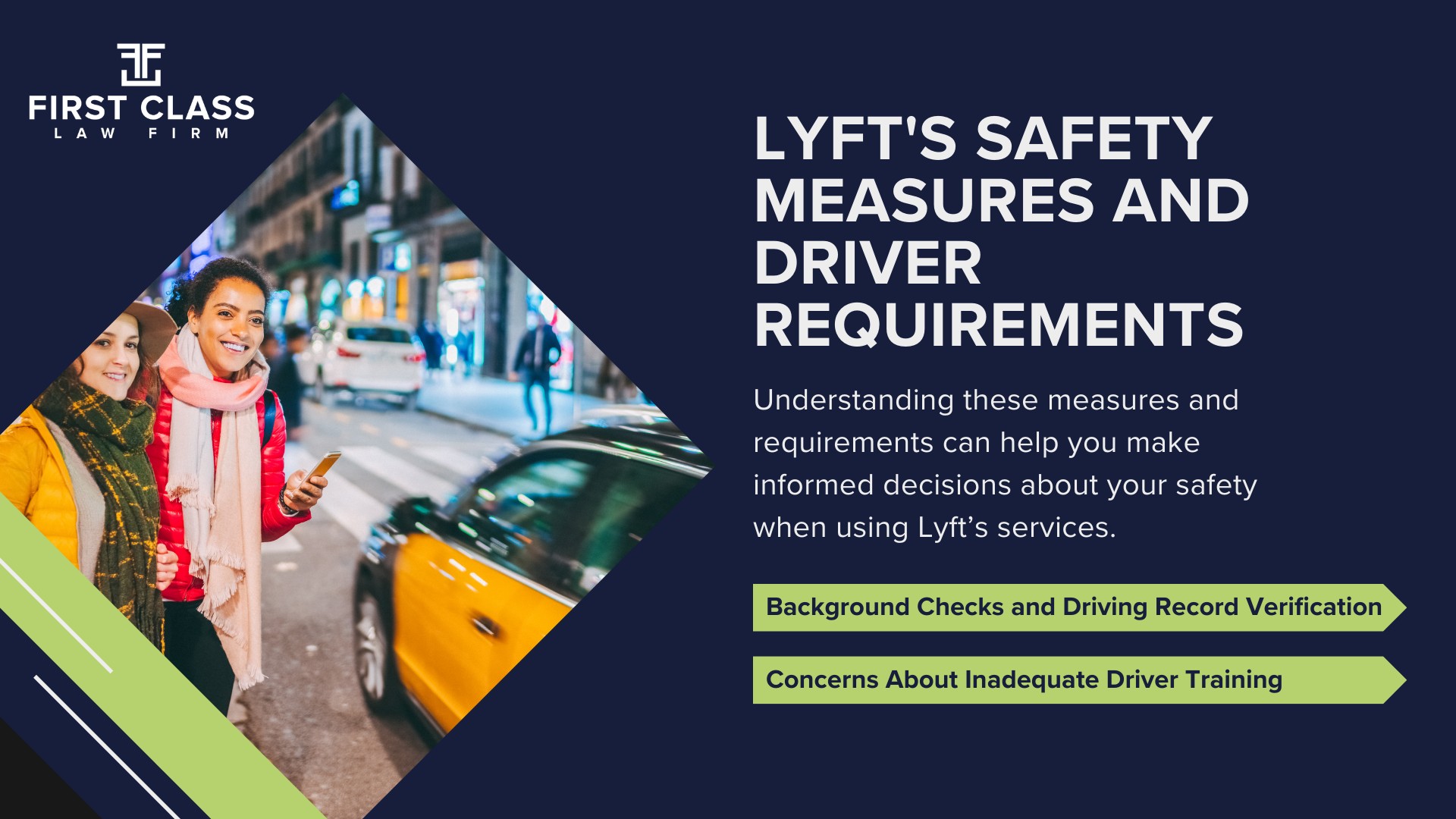 the #1 atlanta Lyft Accident Lawyer; What an Atlanta (GA) Lyft Accident Lawyers Do For You; Lyft Accident Lawyers in Atlanta; How an Atlanta Lyft Accident Lawyer Can Help; Lyft's Safety Measures and Driver Requirements