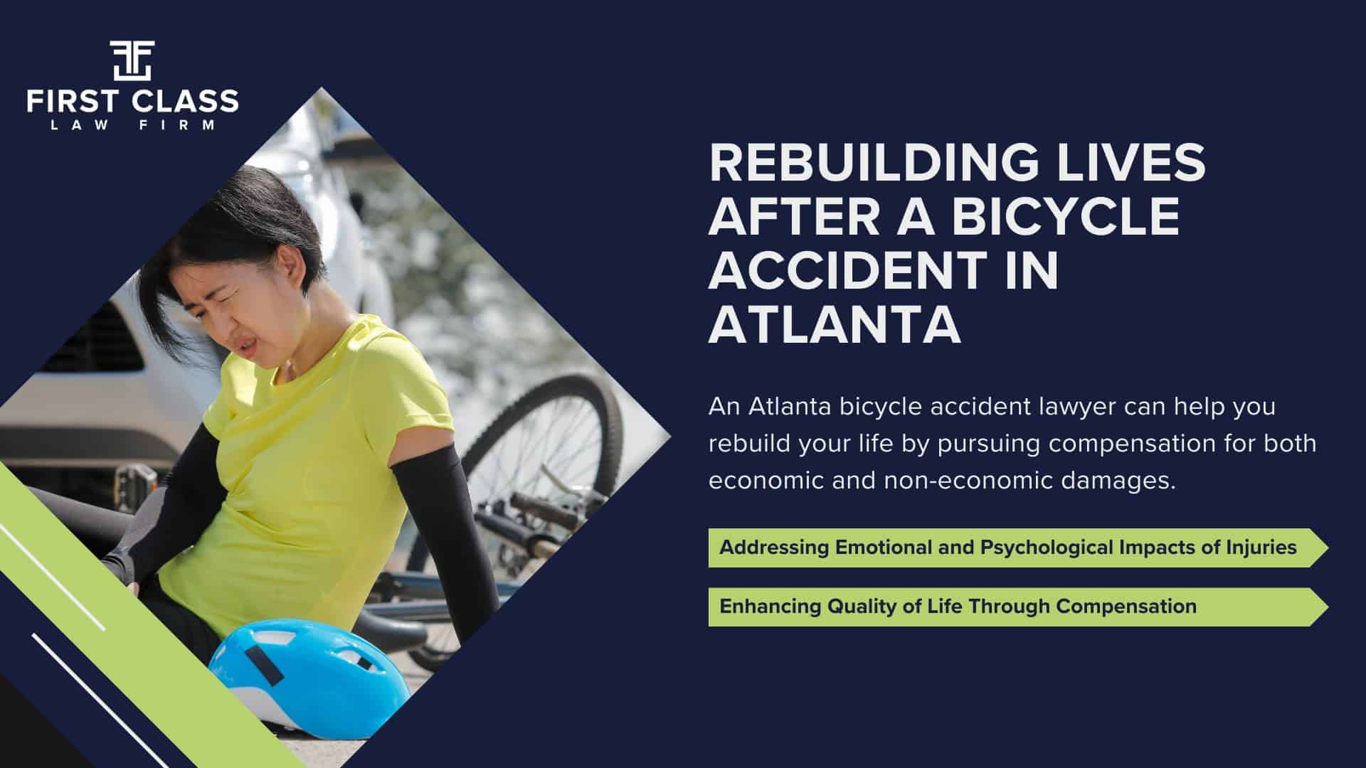 The #1 Atlanta Bicycle Accident Lawyer; Atlanta Bicycle Accident Lawyer; Atlanta Personal Injury Law Firm_ The #1 Bicycle Accident Lawyer in Atlanta, Georgia (GA); What Atlanta (GA) Bicycle Accident Lawyers Do For You; Bicycle Accident Lawyers in Atlanta; How an Atlanta Bicycle Accident Lawyer Can Help; Determining Fault in Atlanta Bicycle Accidents; Protecting the Rights of Injured Bicyclists in Atlanta; Rebuilding Lives After a Bicycle Accident in Atlanta