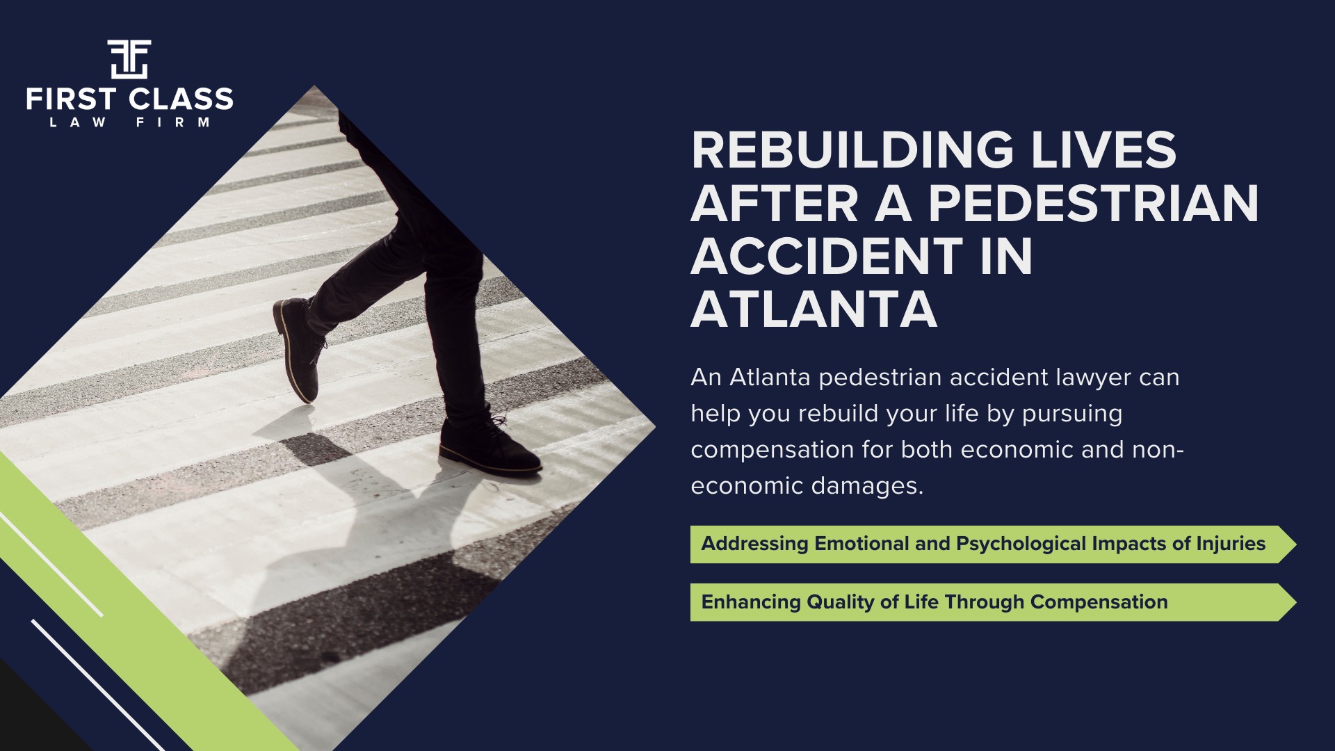 The #1 Atlanta Pedestrian Accident Lawyer; Pedestrian Accident Lawyers in Atlanta; How an Atlanta Pedestrian Accident Lawyer Can Help; Determining Fault in Atlanta Pedestrian Accidents; Protecting the Rights of Injured Pedestrians in Atlanta; Rebuilding Lives After a Pedestrian Accident in Atlanta