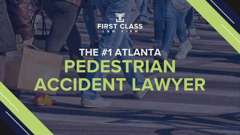 The #1 Atlanta Pedestrian Accident Lawyer