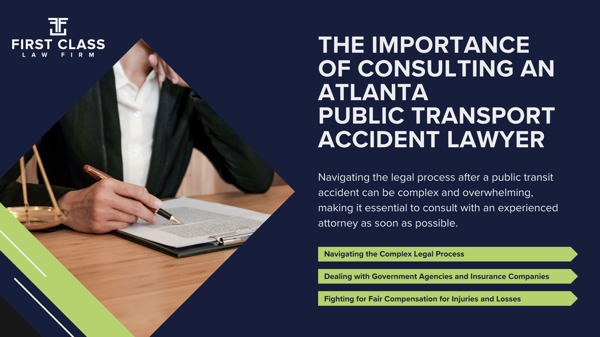 The #1 ATLANTA Public Transportation Accident Lawyer; What Atlanta (GA) Public Transportation Accident Lawyers Do For You; Public Transport Accident Lawyers in Atlanta; Differences Between Public Transit and Car Accidents; The Importance of Consulting an Atlanta Public Transport Accident Lawyer