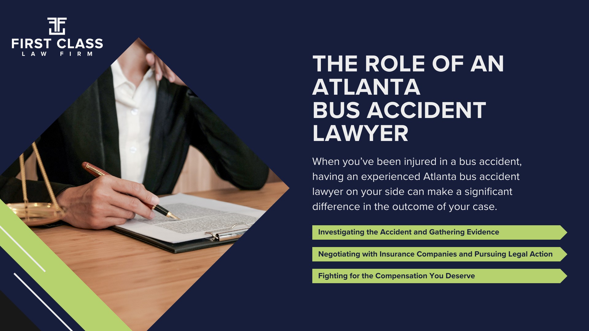 The #1 atlanta Bus Accident Lawyer; What Atlanta (GA) Bus Accident Lawyers Do For You