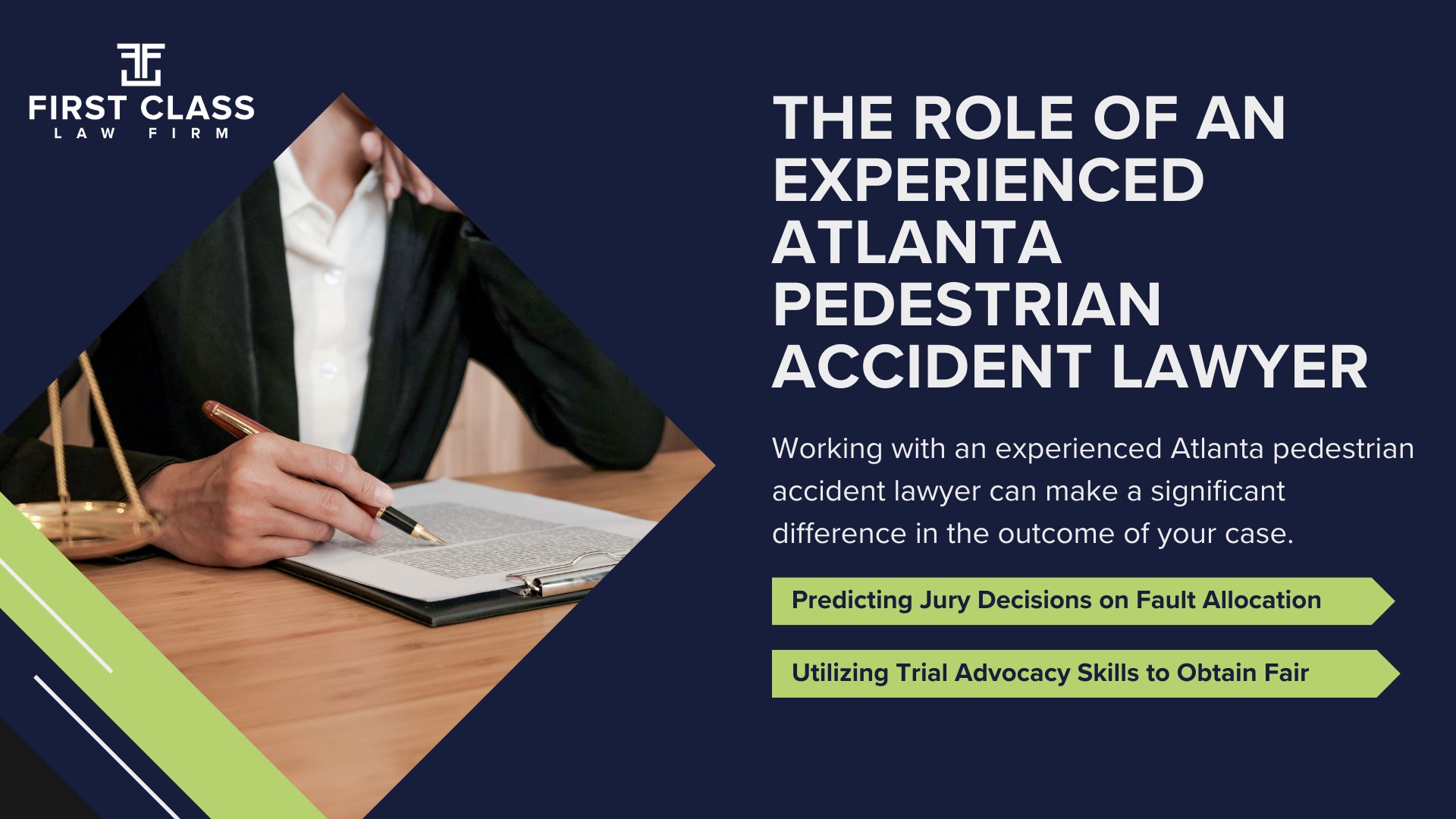 The #1 Atlanta Pedestrian Accident Lawyer; Pedestrian Accident Lawyers in Atlanta; How an Atlanta Pedestrian Accident Lawyer Can Help; Determining Fault in Atlanta Pedestrian Accidents; Protecting the Rights of Injured Pedestrians in Atlanta; Rebuilding Lives After a Pedestrian Accident in Atlanta; The Role of an Experienced Atlanta Pedestrian Accident Lawyer