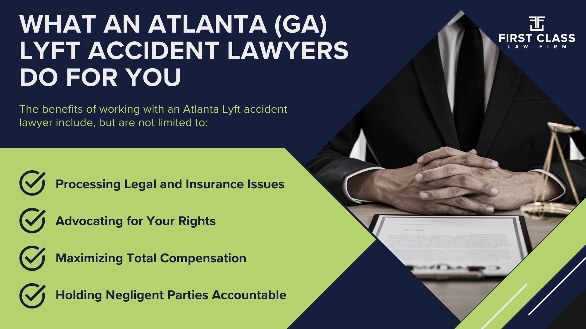 the #1 atlanta Lyft Accident Lawyer; What an Atlanta (GA) Lyft Accident Lawyers Do For You