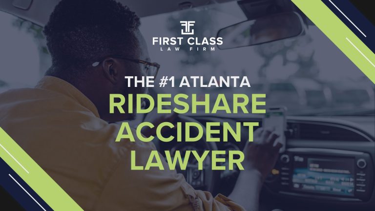 the #1 ATLANTA RIDESHARE Accident Lawyer