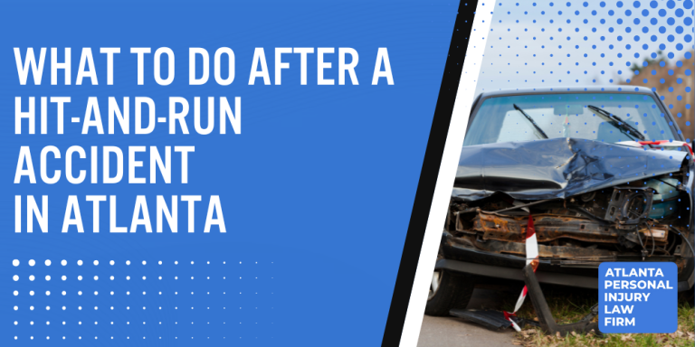 what to do after a hit and run accident in Atlanta; what to do after a hit and run; what to do after hit and run; injured in a hit and run; Atlanta car accident lawyer;