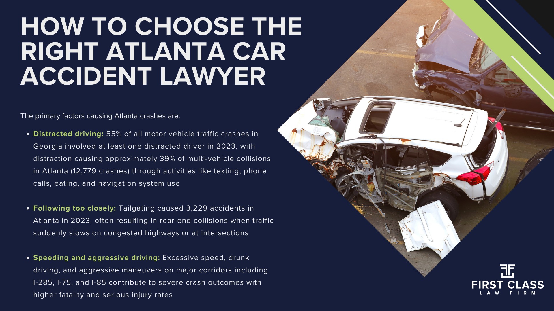 Meet Your Experienced Atlanta Car Accident Lawyer_ Nathan Whittenburg; Steps to Take After a Car Accident in Atlanta; Immediate Actions at the Scene; Post-Accident Medical and Legal Steps; The Legal Process for Filing a Car Accident Claim in Atlanta; Investigation and Evidence Gathering; Negotiation and Settlement vs. Litigation; Types of Compensation Available in Atlanta Car Accident Cases; Economic Damages; Non-Economic and Punitive Damages; How Much Does It Cost to Hire an Atlanta Car Accident Lawyer; The Contingency Fee Arrangement; What โIf We Donโt Win, You Donโt Payโ Means; Georgia's Fault-Based System and Comparative Negligence; How Georgiaโs At-Fault System Works; Modified Comparative Negligence_ The 50% Rule; How to Choose the Right Atlanta Car Accident Lawyer (2)