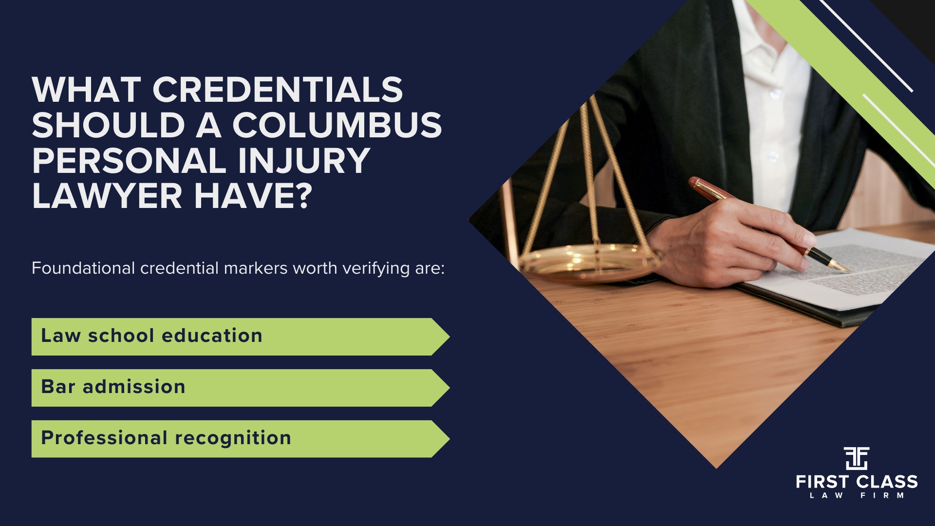 Who Is Nathan Whittenburg, and Why Does Experience Matter in Personal Injury Cases; What Credentials Should a Columbus Personal Injury Lawyer Have