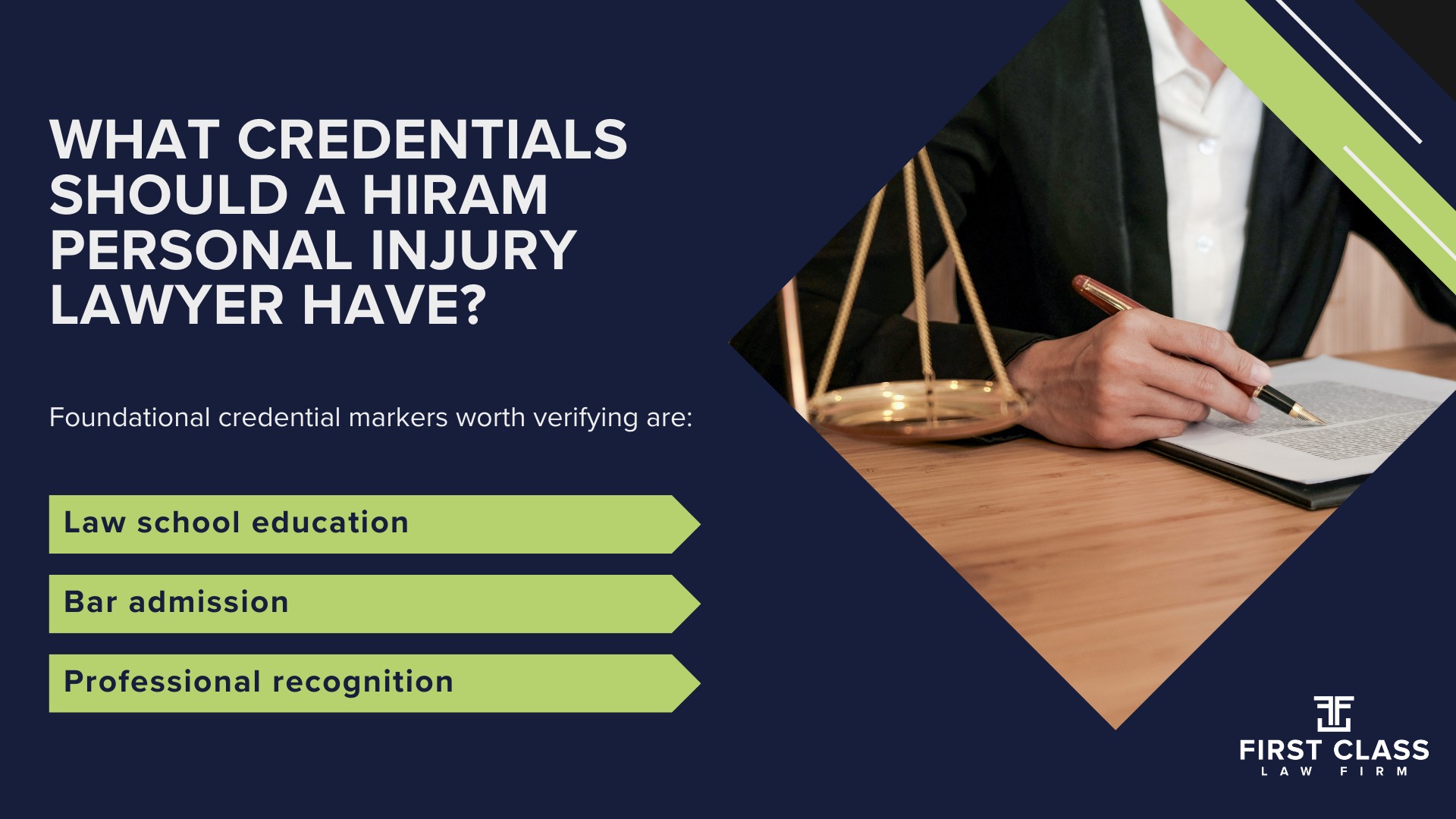 Who Is Nathan Whittenburg, and Why Does Experience Matter in Personal Injury Cases; What Credentials Should a Hiram Personal Injury Lawyer Have